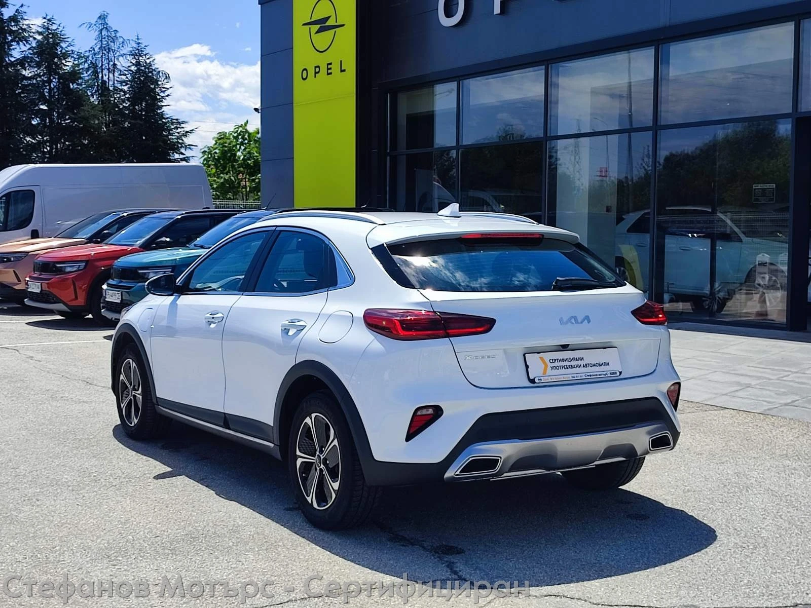 Kia XCeed Vision 1.6 GDI Plug-in-Hybrid (141hp) AT6, снимка 8 - Автомобили и джипове - 53229446