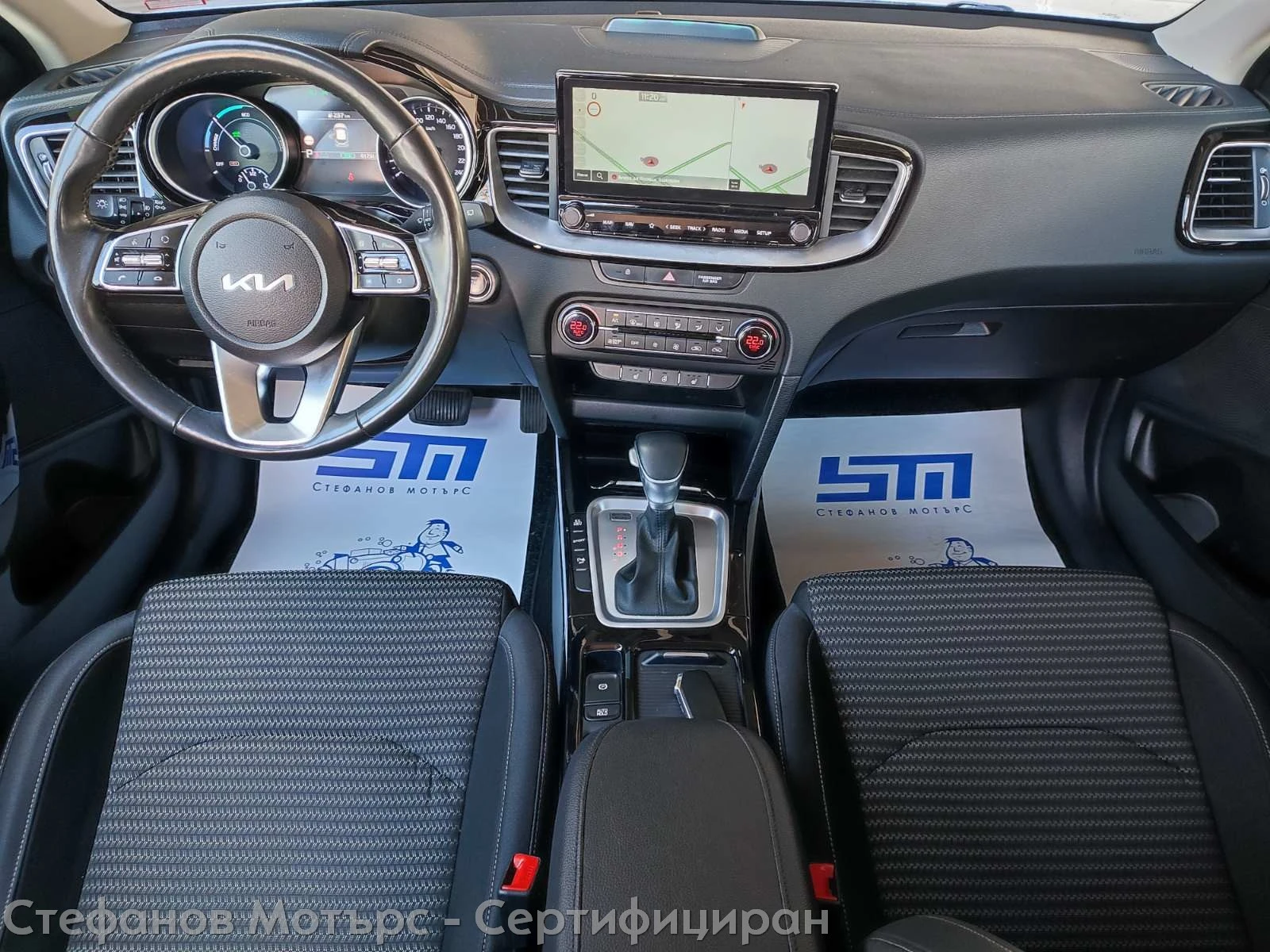 Kia XCeed Vision 1.6 GDI Plug-in-Hybrid (141hp) AT6, снимка 11 - Автомобили и джипове - 53229446