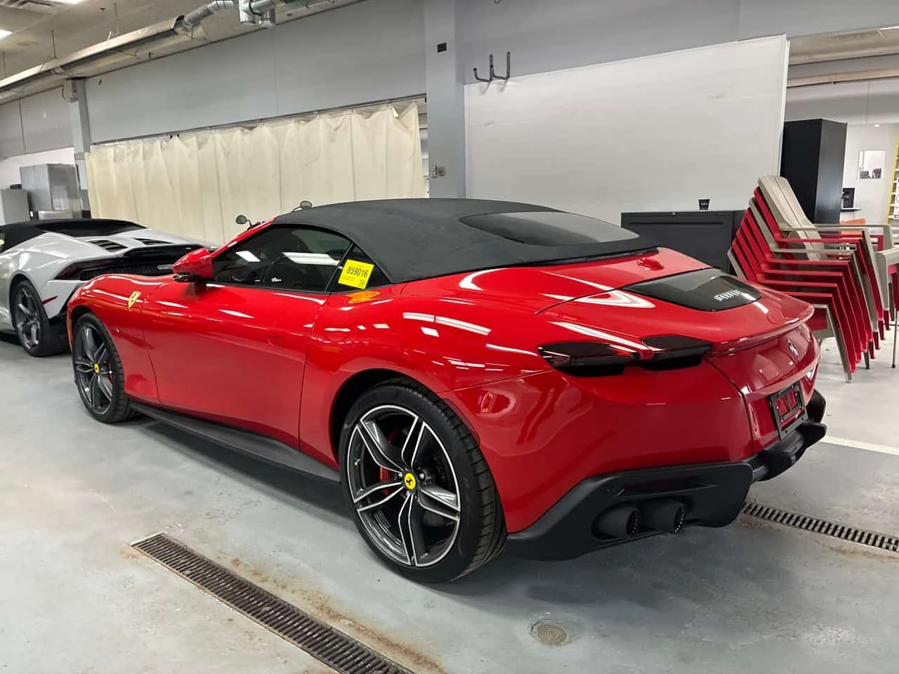 Ferrari Roma * Convertible * Auto, RWD, 3.9L 8cyl, Gas, снимка 4 - Автомобили и джипове - 53937247