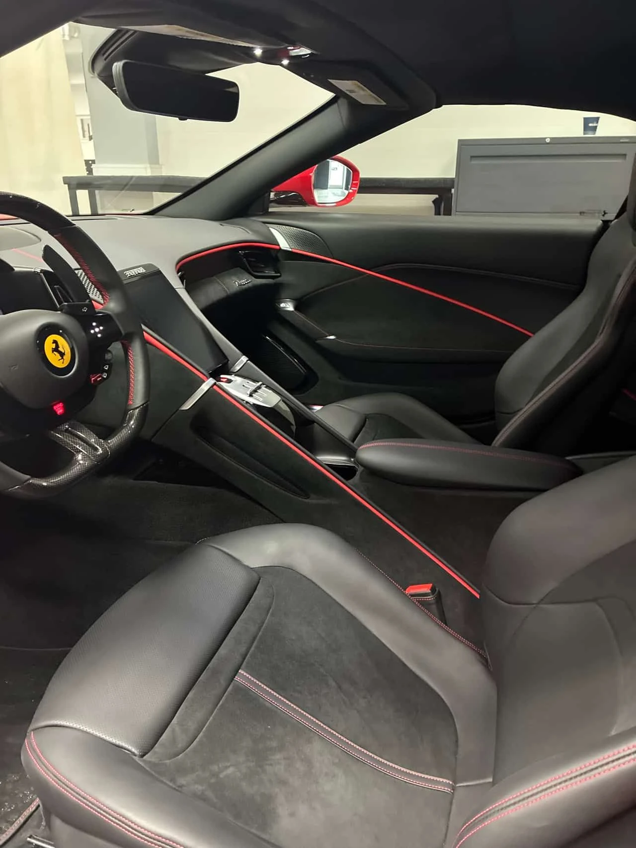 Ferrari Roma * Convertible * Auto, RWD, 3.9L 8cyl, Gas, снимка 5 - Автомобили и джипове - 53937247
