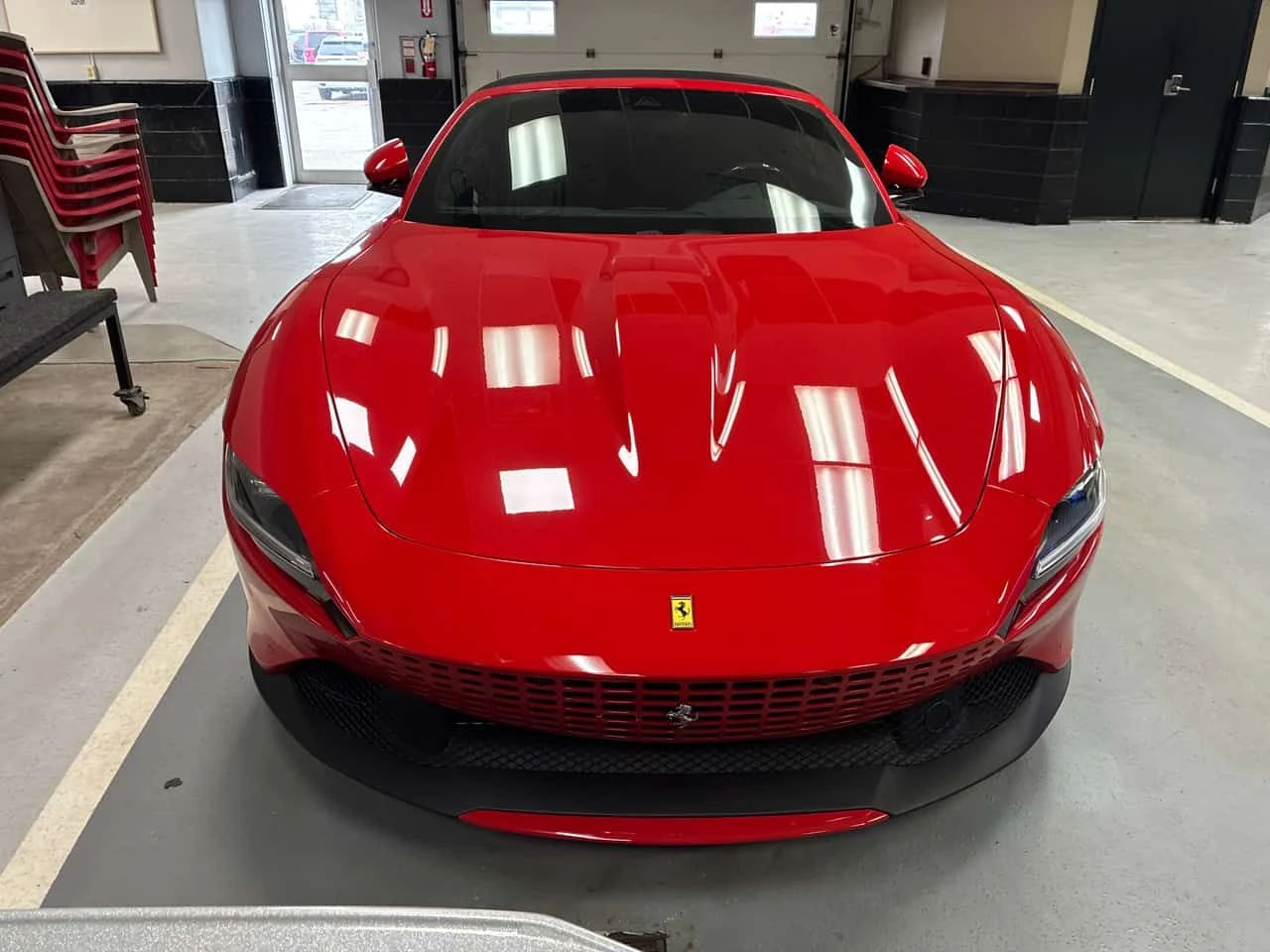 Ferrari Roma * Convertible * Auto, RWD, 3.9L 8cyl, Gas, снимка 6 - Автомобили и джипове - 53937247