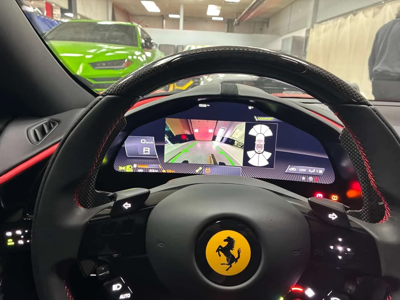 Ferrari Roma * Convertible * Auto, RWD, 3.9L 8cyl, Gas, снимка 7 - Автомобили и джипове - 53937247