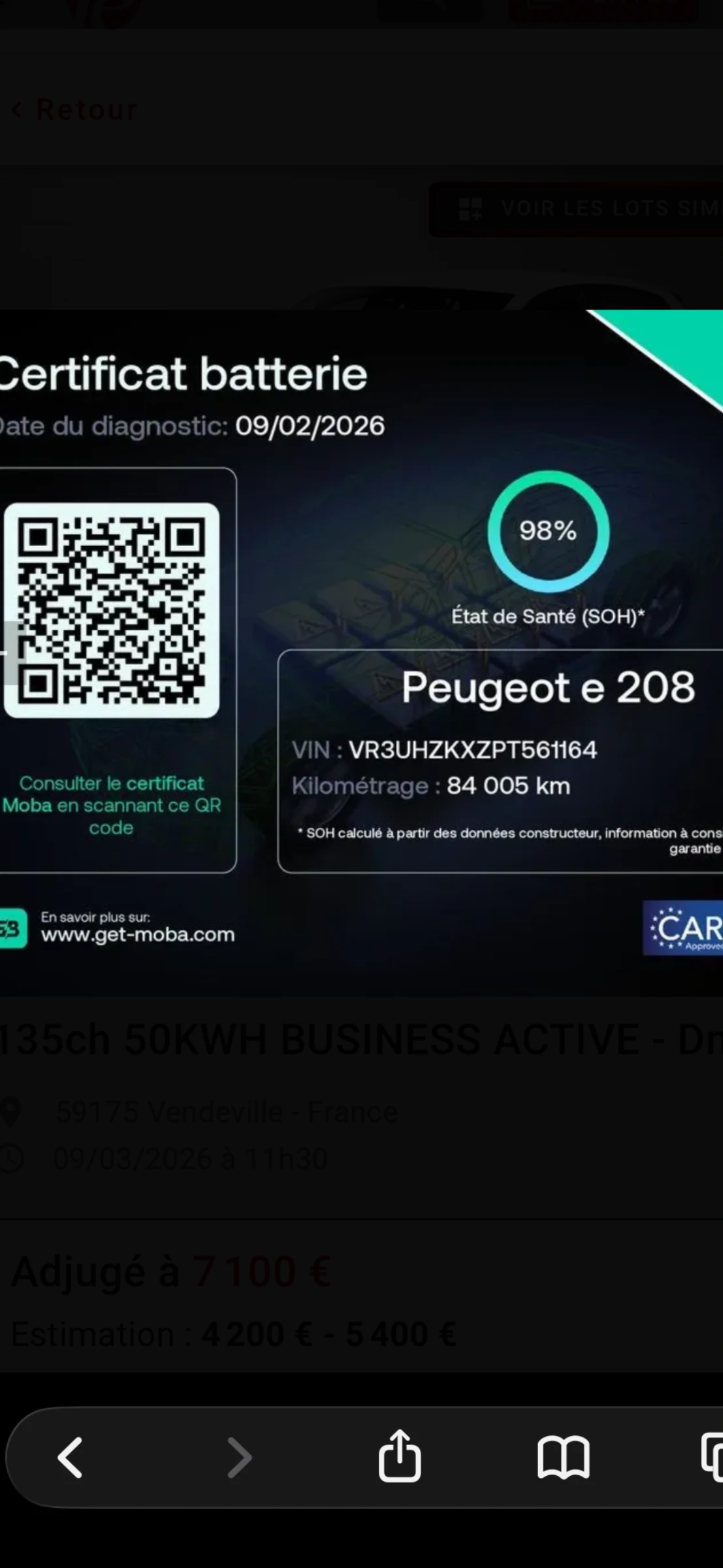 Peugeot 208 52KW-2024м-FULL, снимка 17 - Автомобили и джипове - 54008402