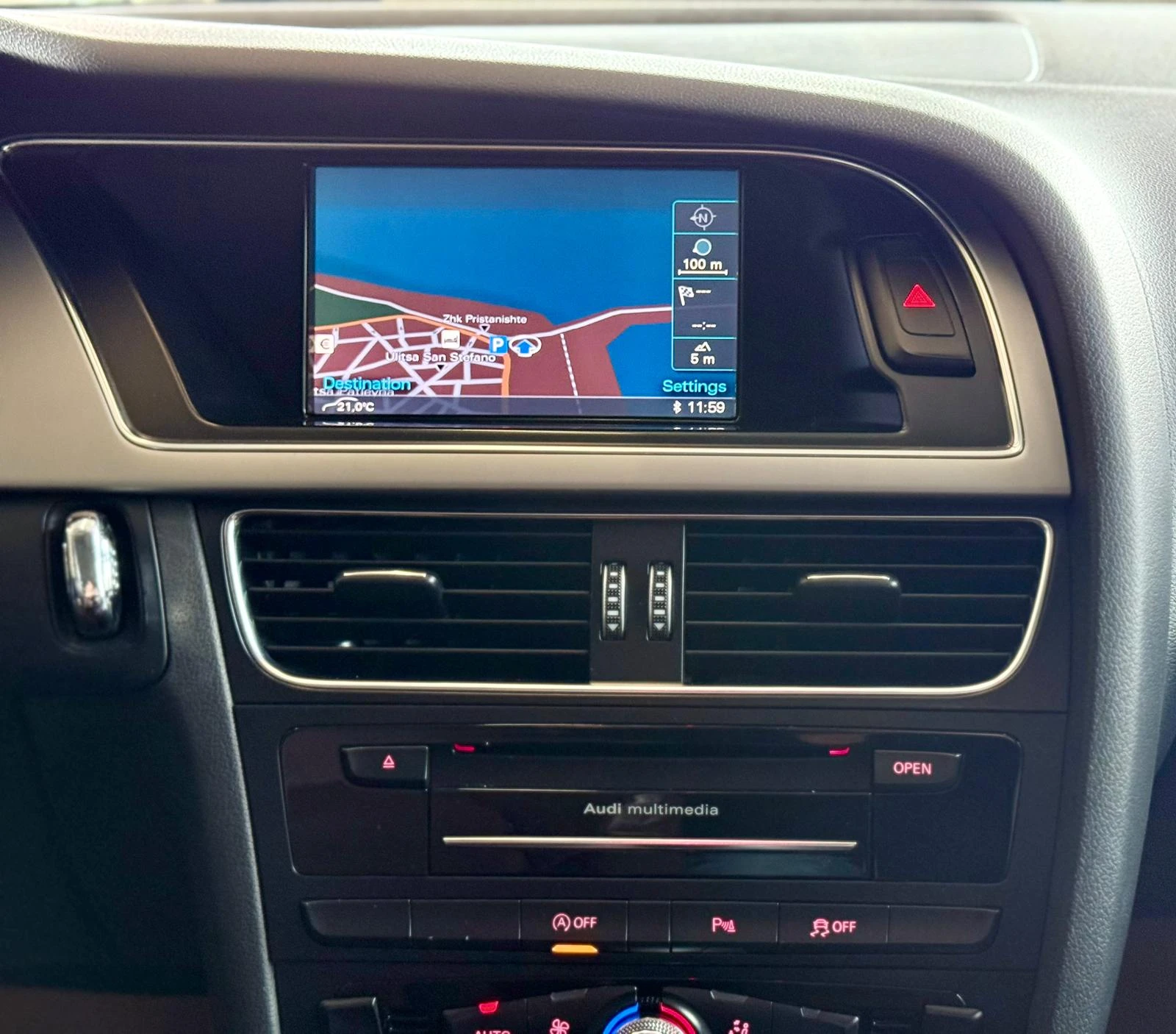 Audi A5 Sportback* Quattro* S-Line* Подгреви* Лизинг , снимка 12 - Автомобили и джипове - 54158332