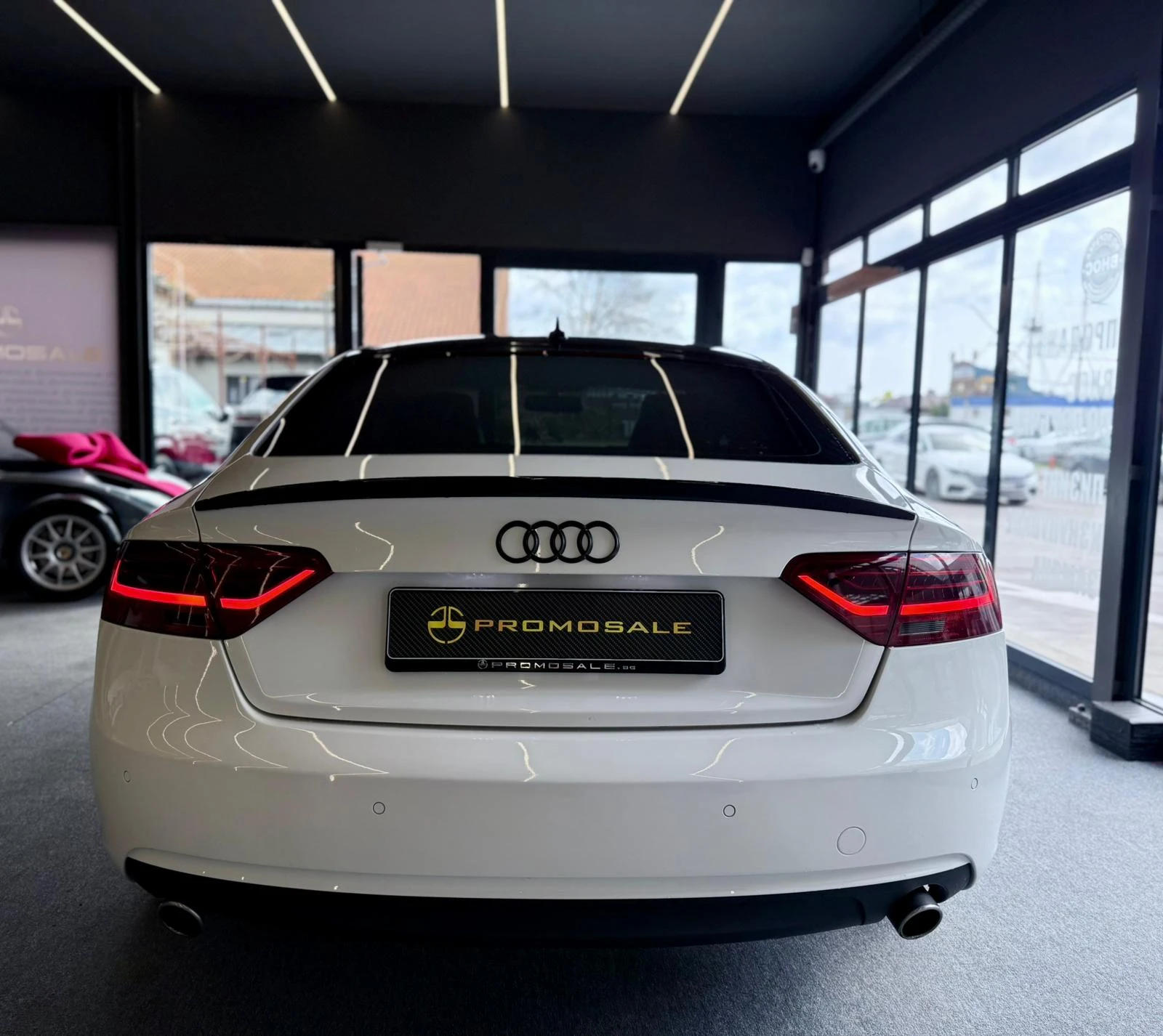 Audi A5 Sportback* Quattro* S-Line* Подгреви* Лизинг , снимка 5 - Автомобили и джипове - 54158332