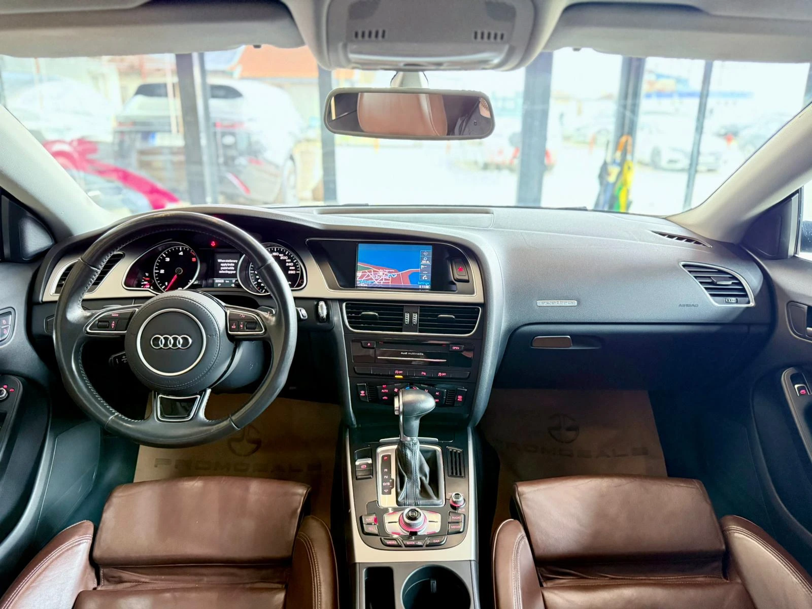 Audi A5 Sportback* Quattro* S-Line* Подгреви* Лизинг , снимка 9 - Автомобили и джипове - 54158332