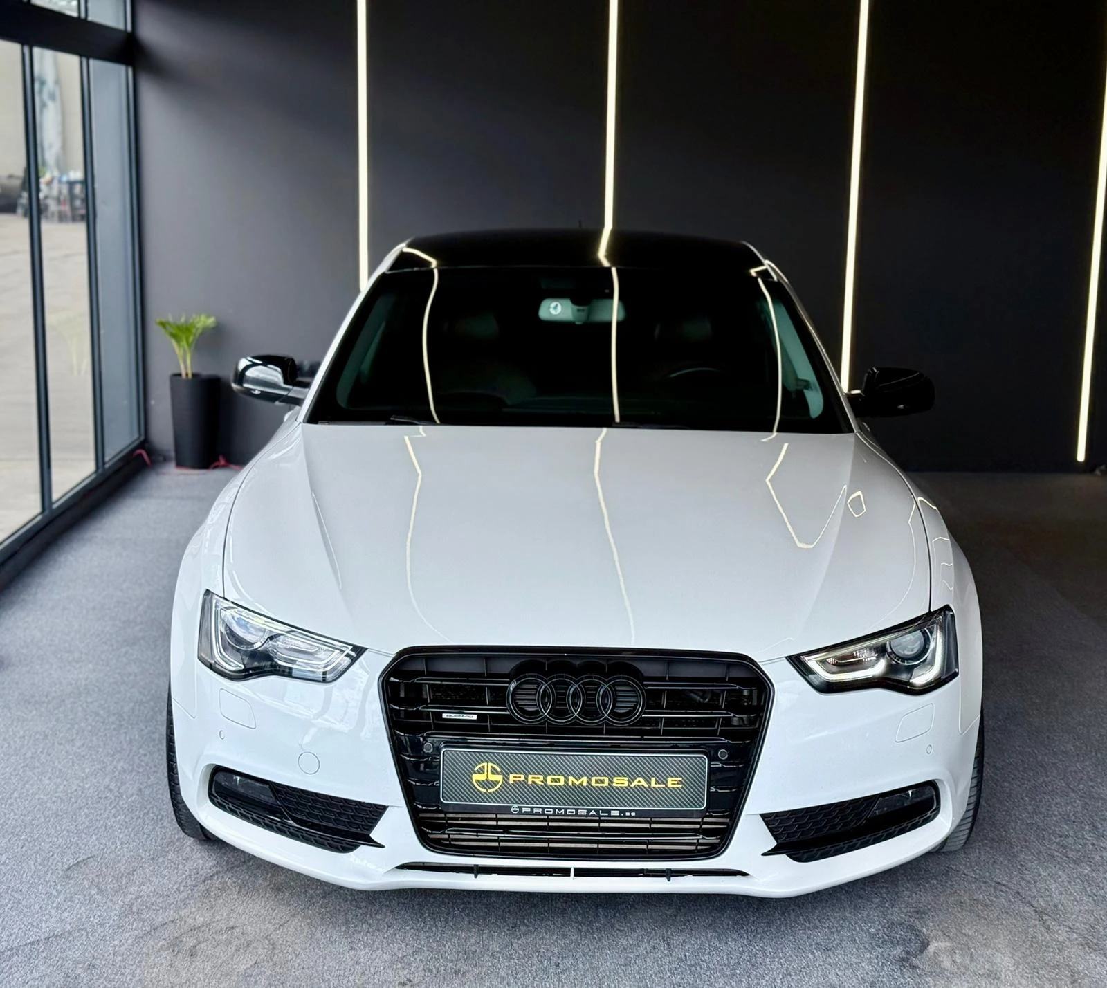 Audi A5 Sportback* Quattro* S-Line* Подгреви* Лизинг , снимка 2 - Автомобили и джипове - 54158332