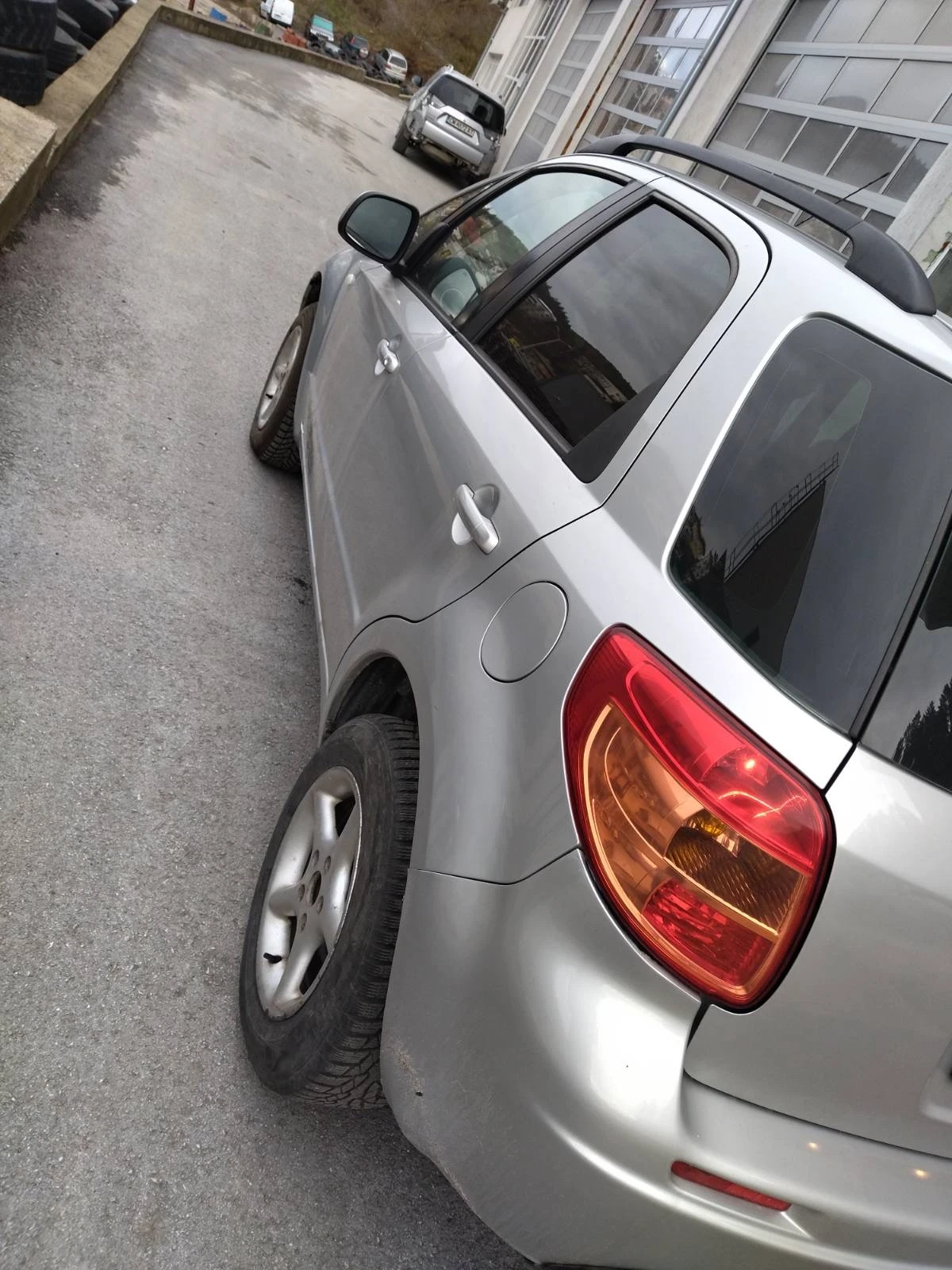 Suzuki SX4 1.9 JTD 120 hp, снимка 5 - Автомобили и джипове - 54196187