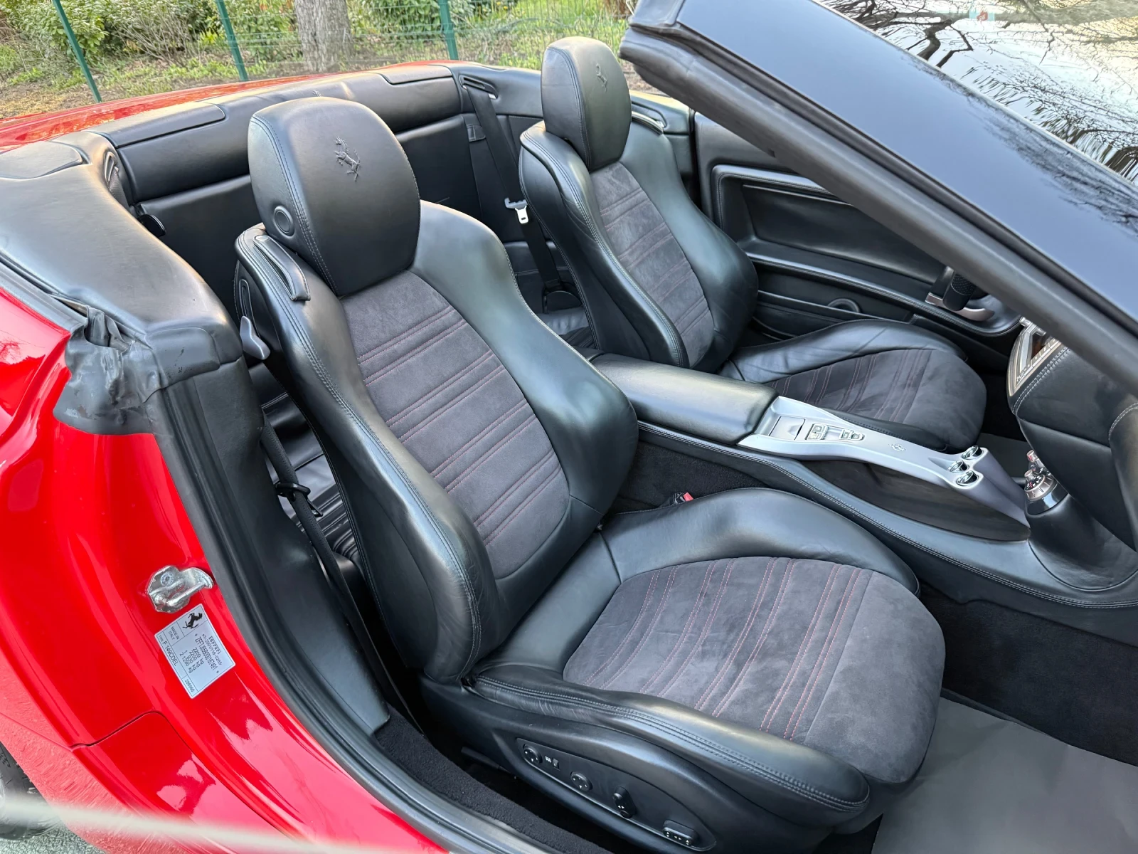 Ferrari California KABRIO* V8* F1, снимка 15 - Автомобили и джипове - 54224354