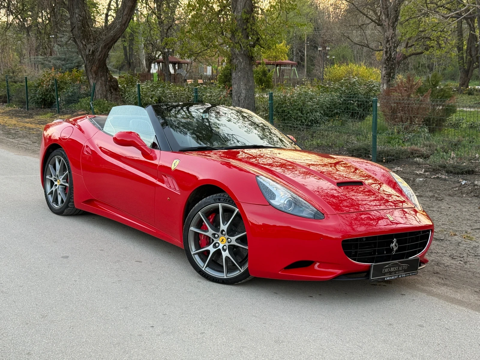 Ferrari California KABRIO* V8* F1, снимка 2 - Автомобили и джипове - 54224354
