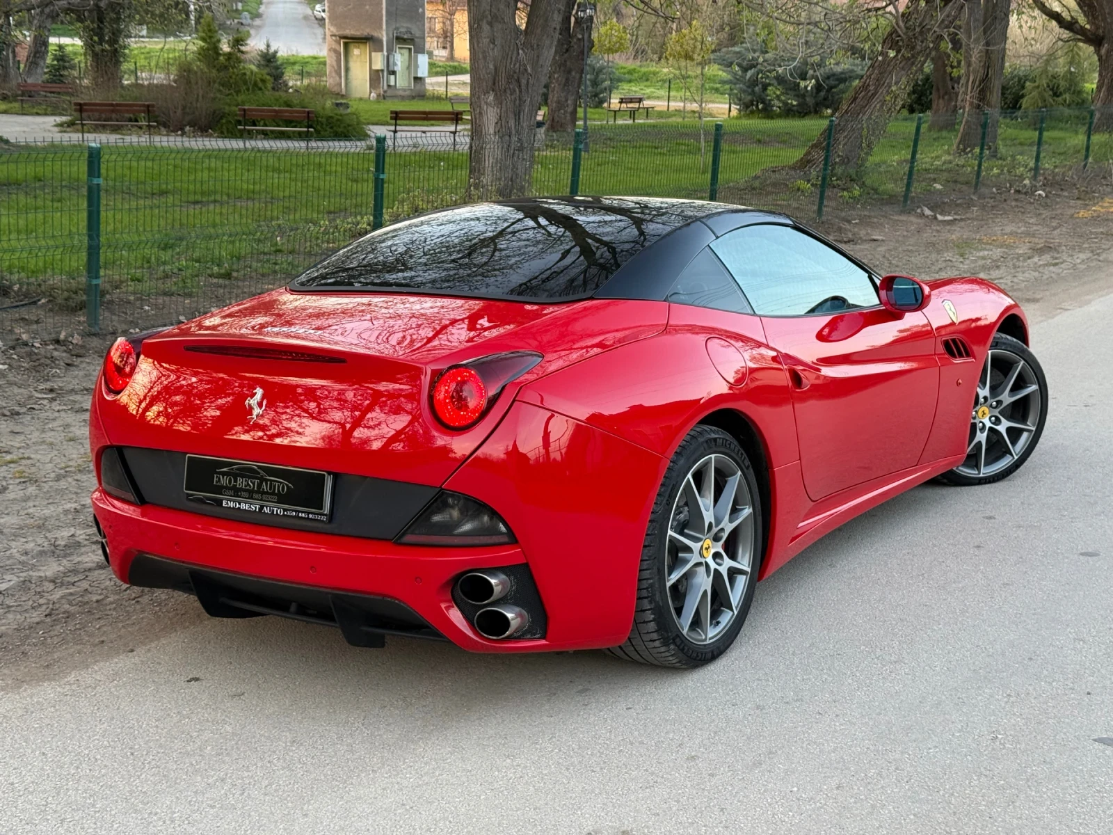 Ferrari California KABRIO* V8* F1, снимка 5 - Автомобили и джипове - 54224354