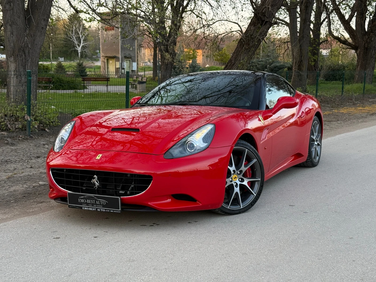 Ferrari California KABRIO* V8* F1, снимка 3 - Автомобили и джипове - 54224354