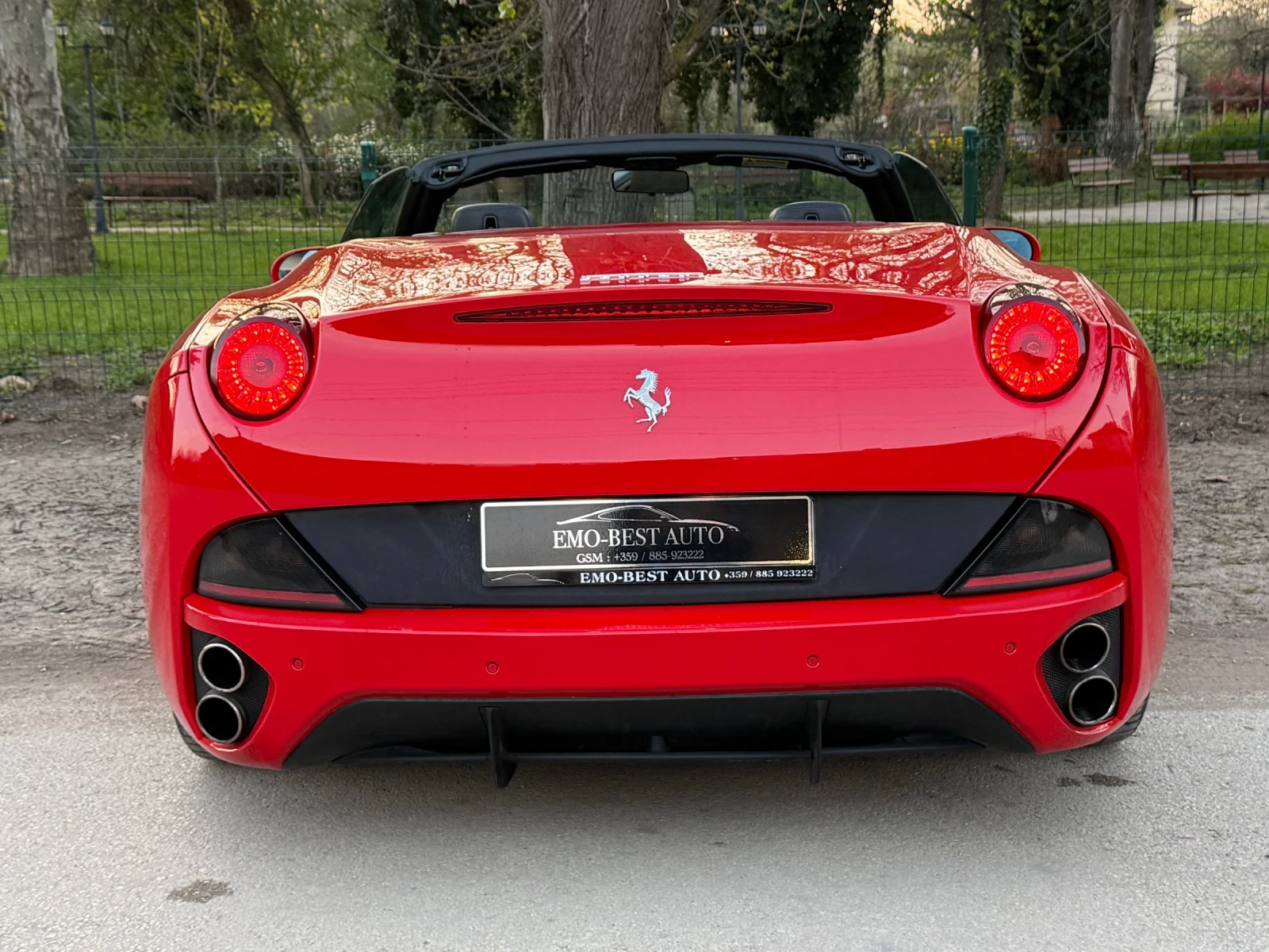 Ferrari California KABRIO* V8* F1, снимка 10 - Автомобили и джипове - 54224354