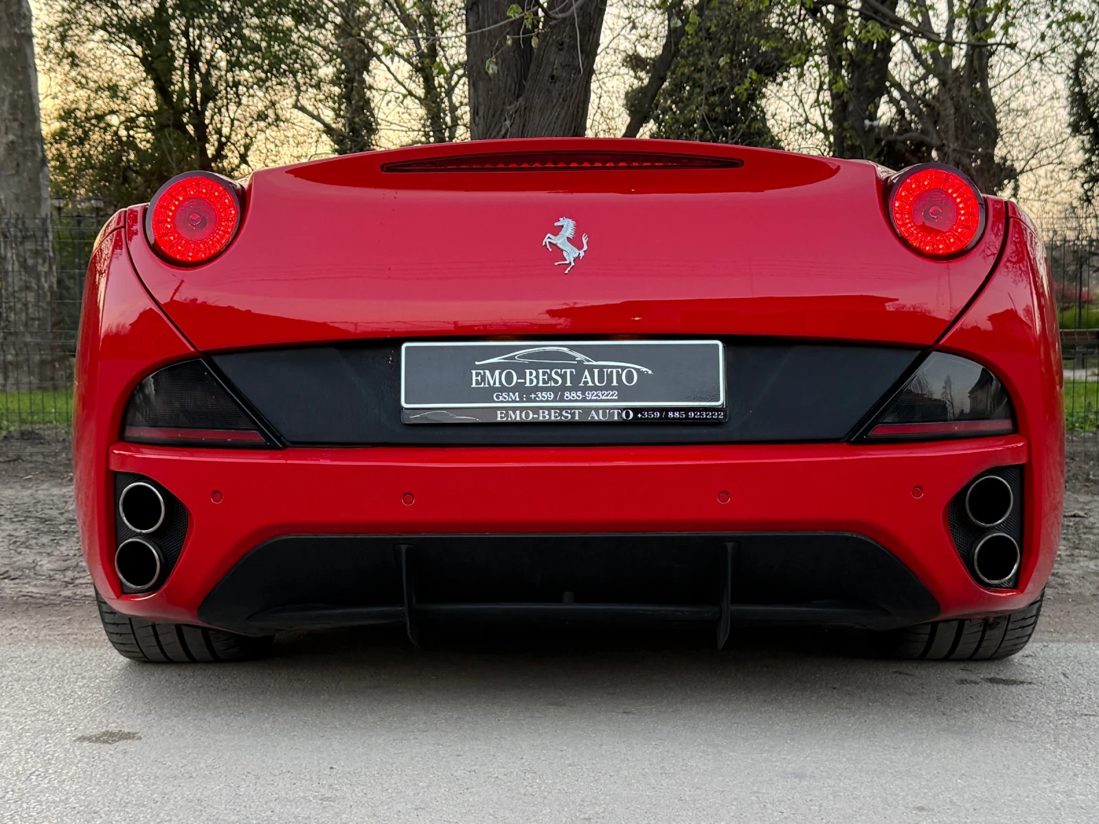 Ferrari California KABRIO* V8* F1, снимка 11 - Автомобили и джипове - 54224354