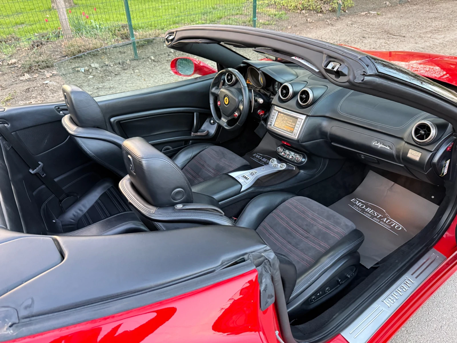 Ferrari California KABRIO* V8* F1, снимка 14 - Автомобили и джипове - 54224354