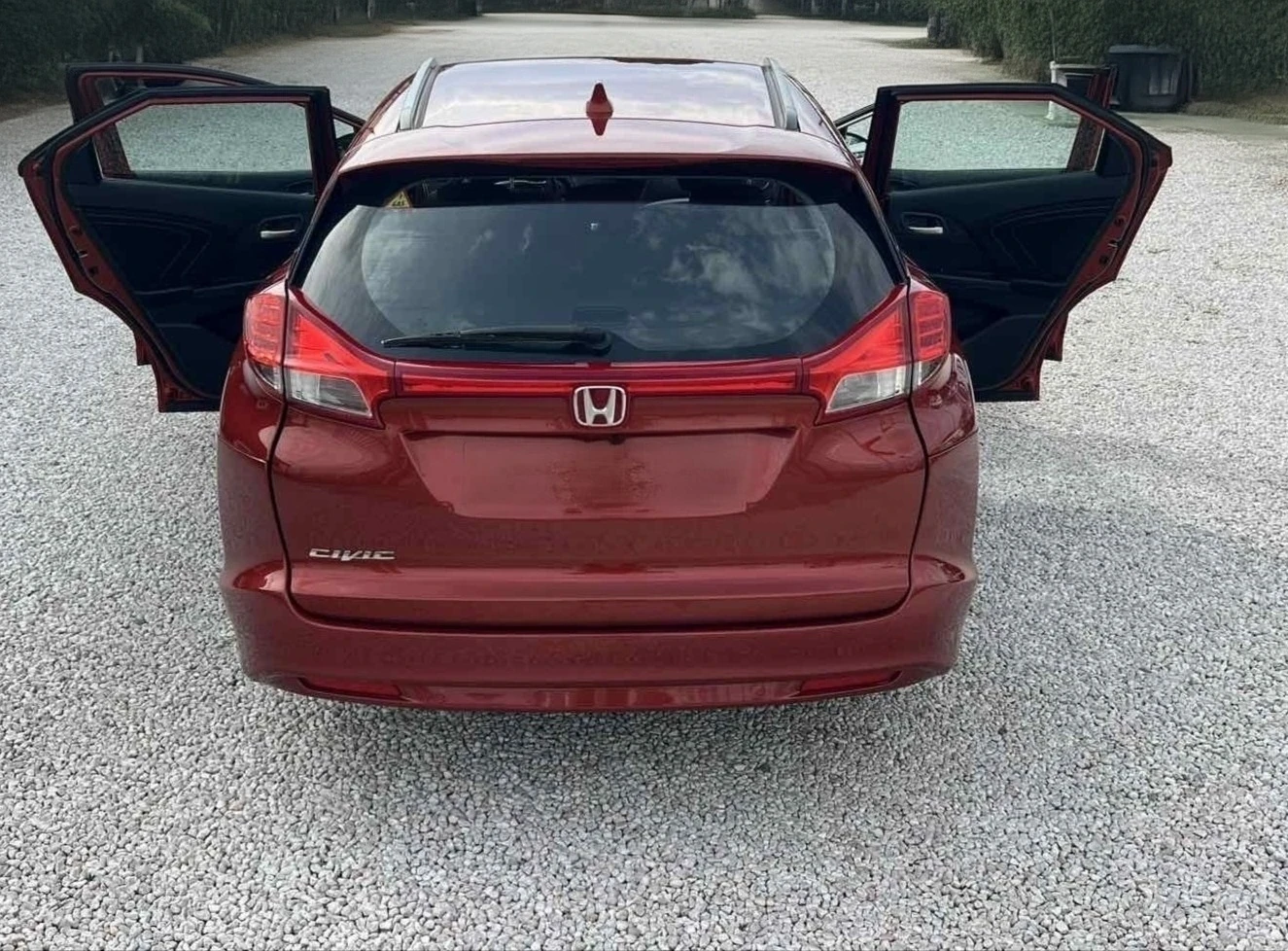 Honda Civic, снимка 2 - Автомобили и джипове - 54260172