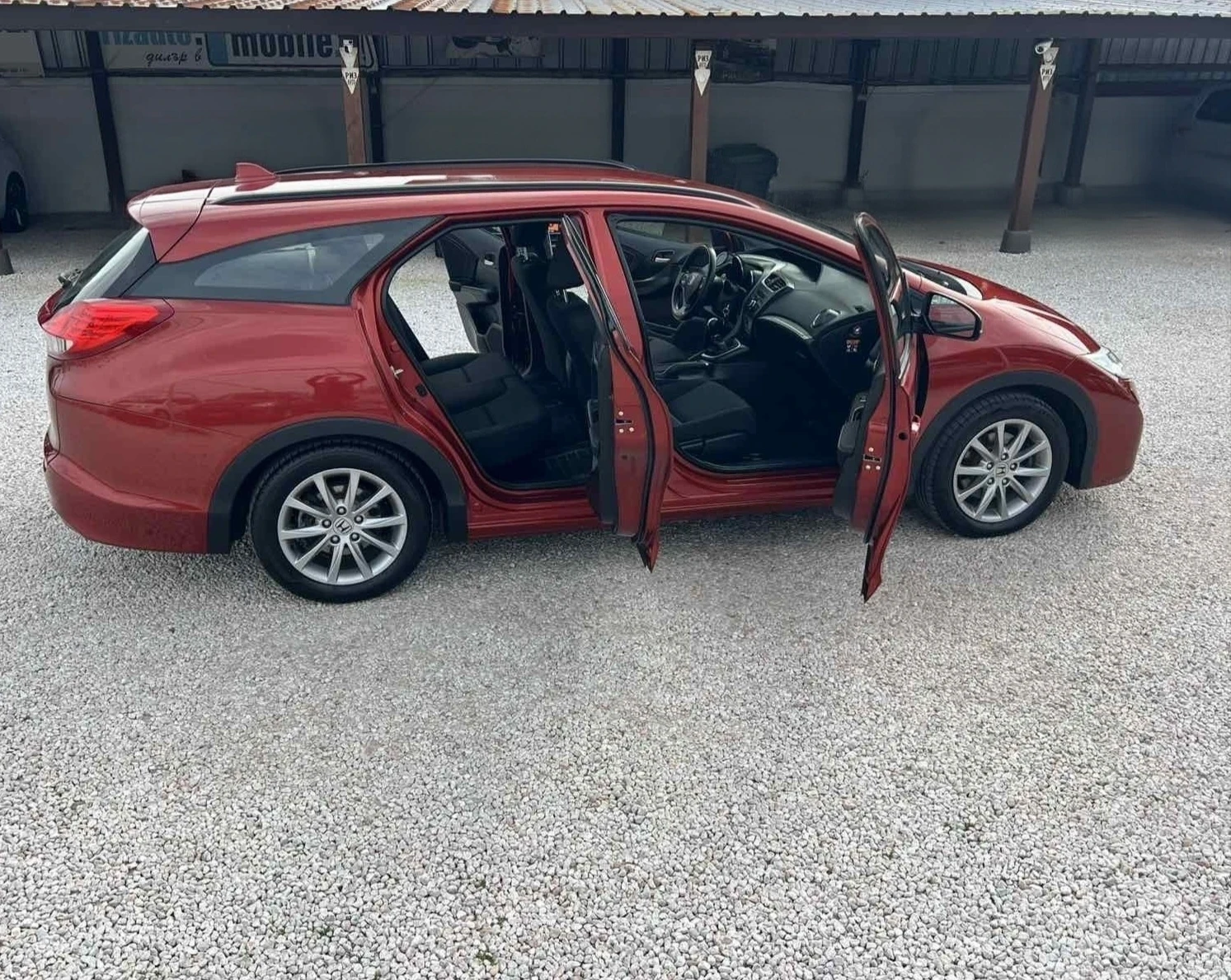 Honda Civic, снимка 7 - Автомобили и джипове - 54260172