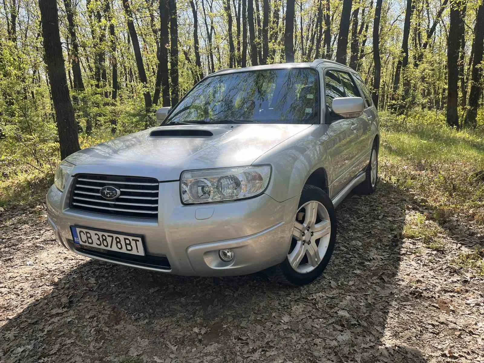 Subaru Forester 2.5ХТ