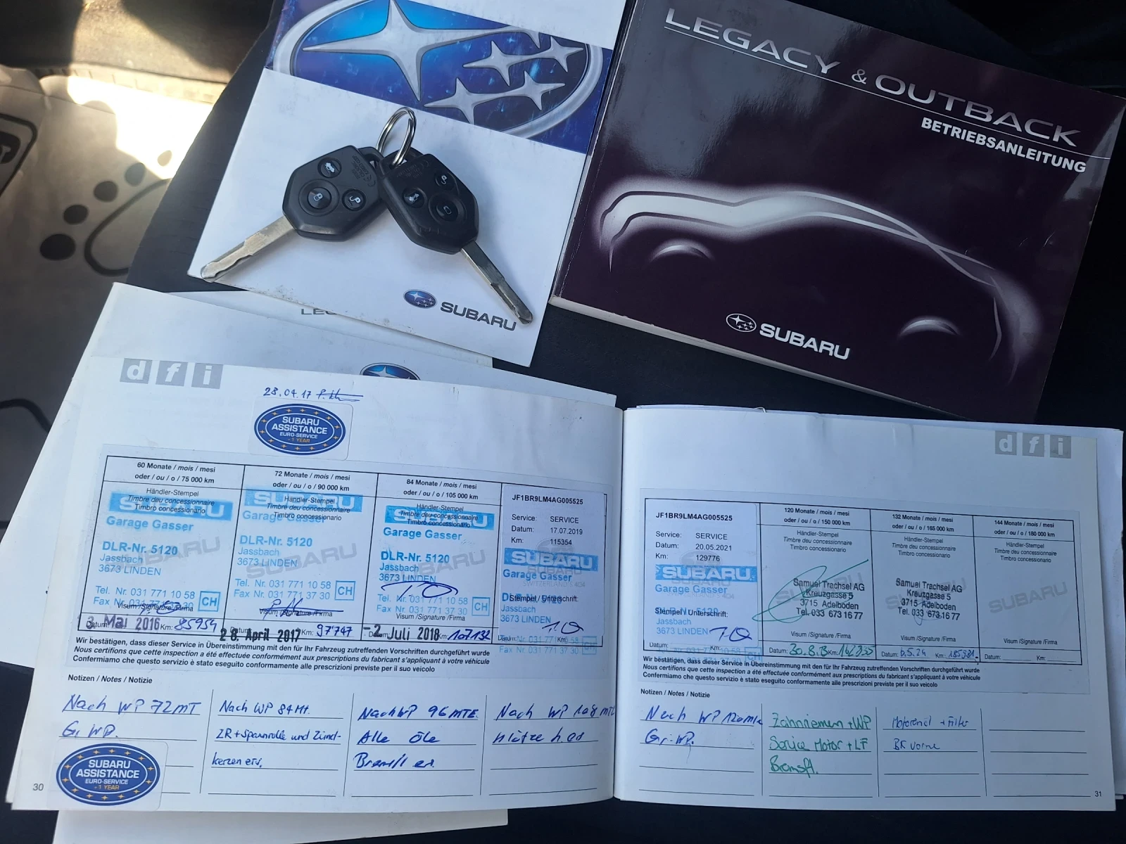 Subaru Outback 2.5 i, снимка 14 - Автомобили и джипове - 54345480