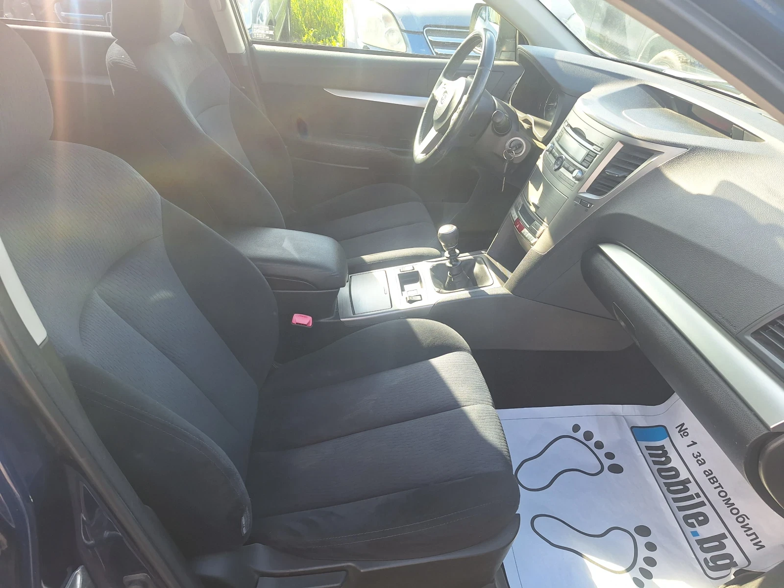 Subaru Outback 2.5 i, снимка 10 - Автомобили и джипове - 54345480