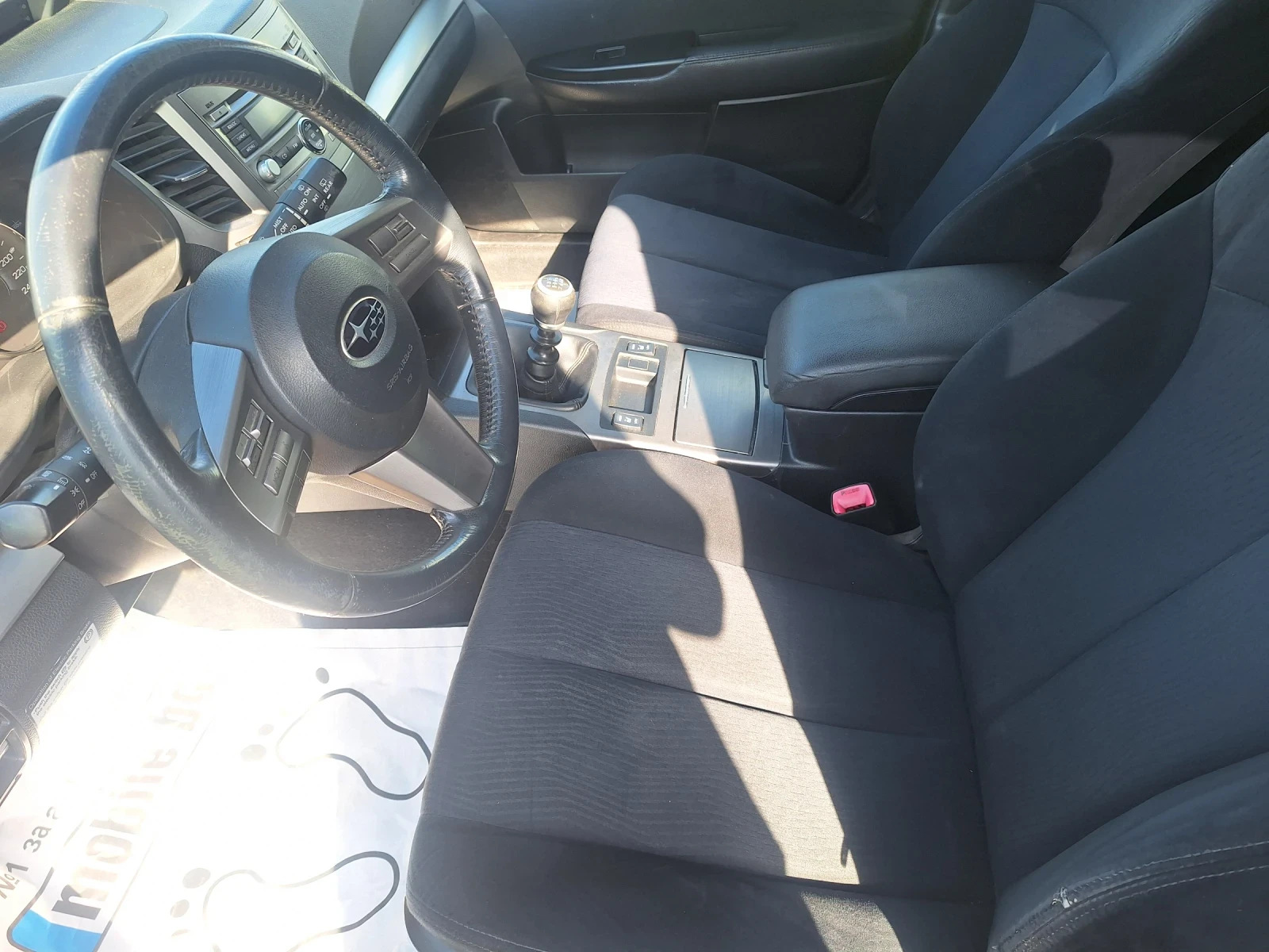 Subaru Outback 2.5 i, снимка 9 - Автомобили и джипове - 54345480