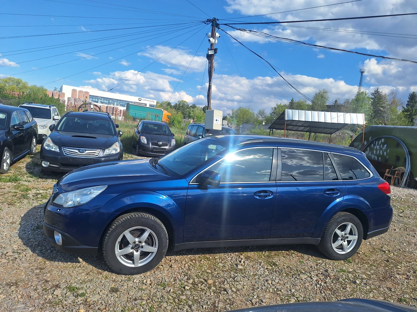 Subaru Outback 2.5 i, снимка 7 - Автомобили и джипове - 54345480