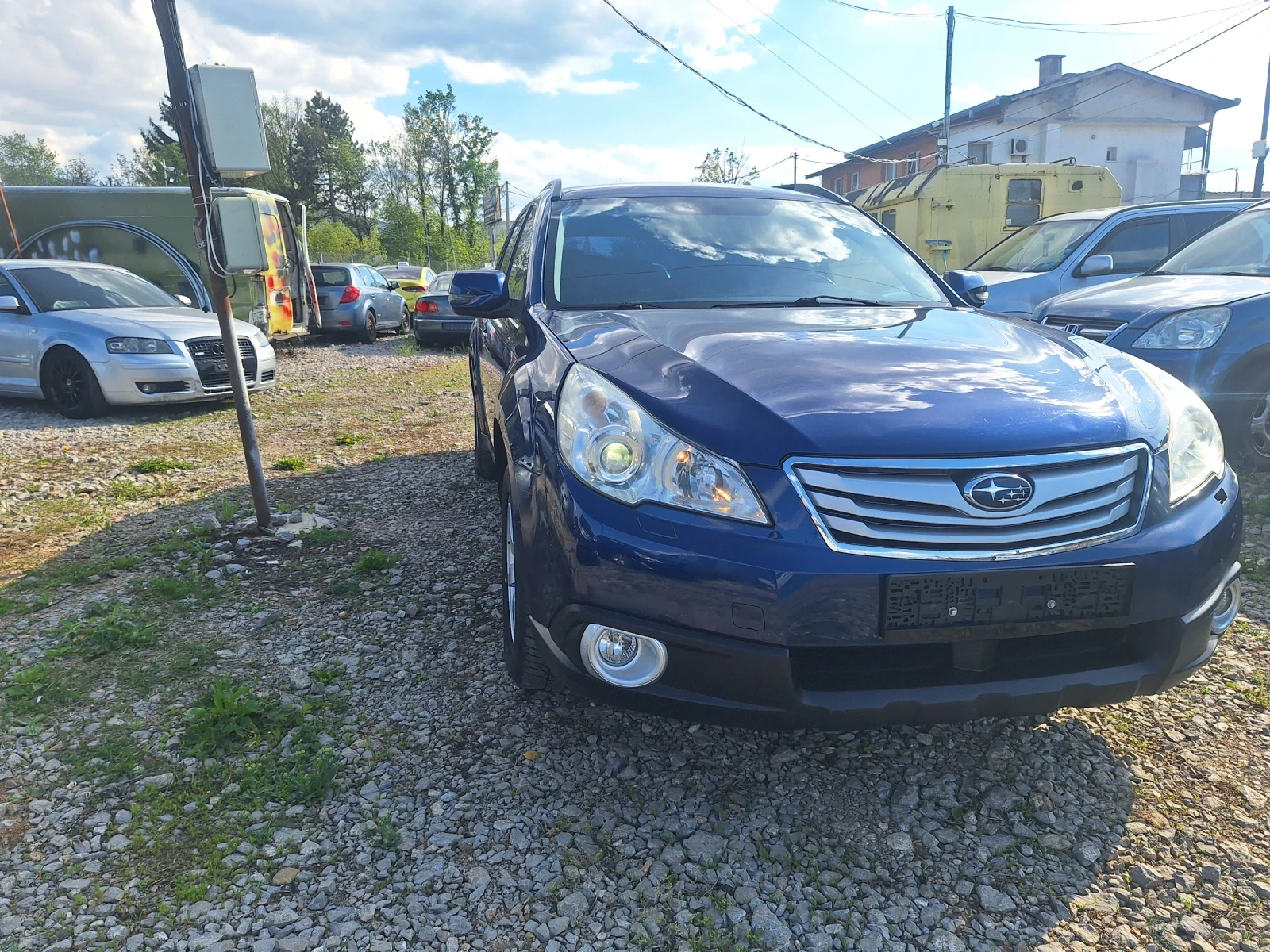 Subaru Outback 2.5 i