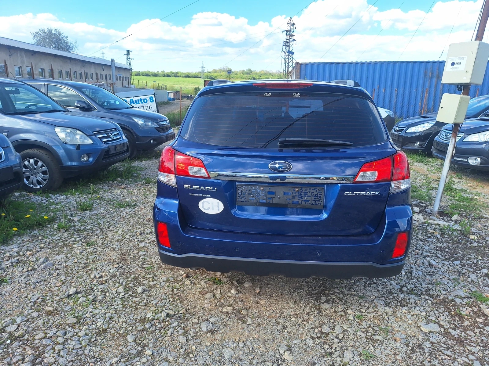 Subaru Outback 2.5 i, снимка 6 - Автомобили и джипове - 54345480