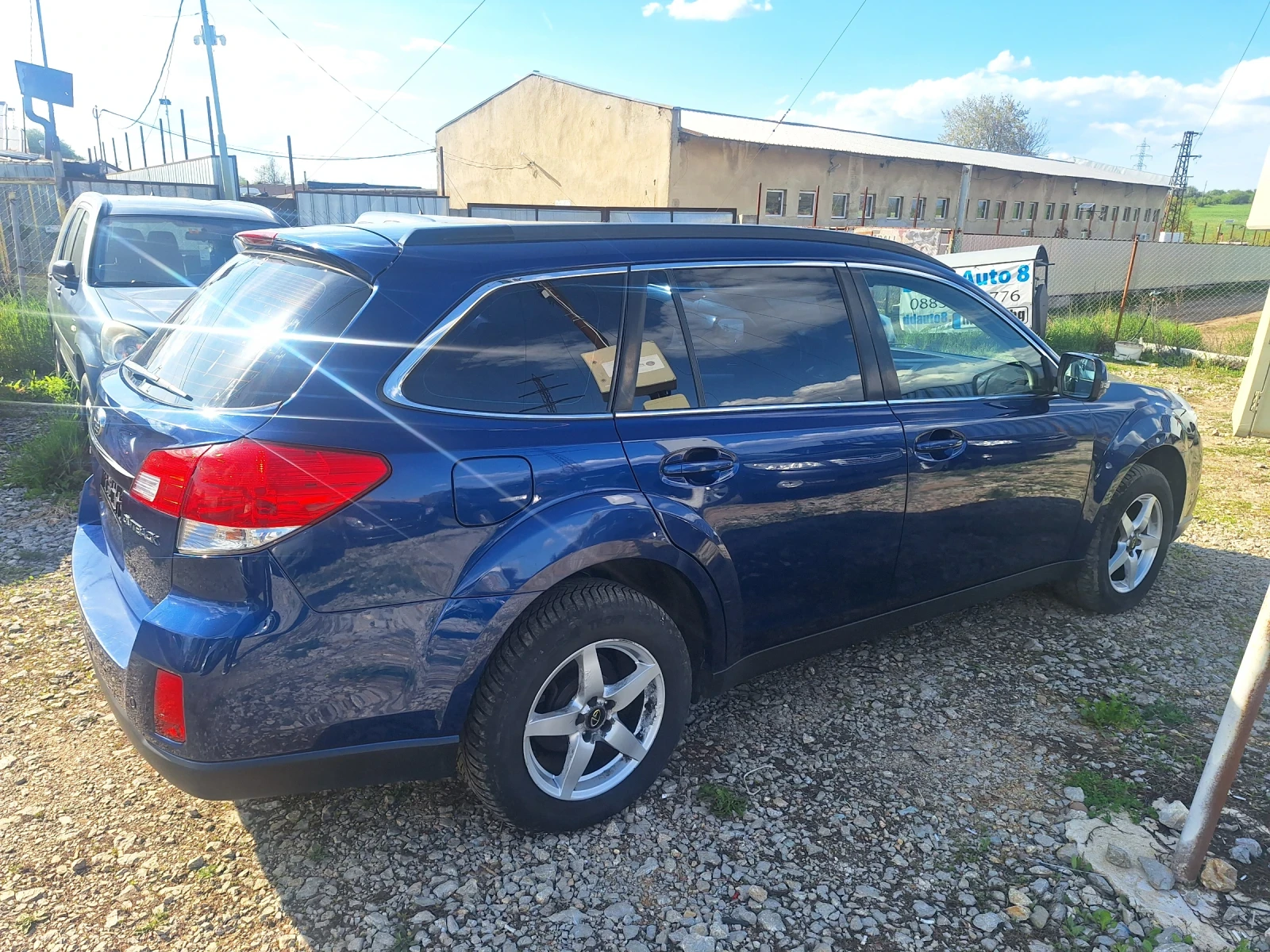 Subaru Outback 2.5 i, снимка 8 - Автомобили и джипове - 54345480