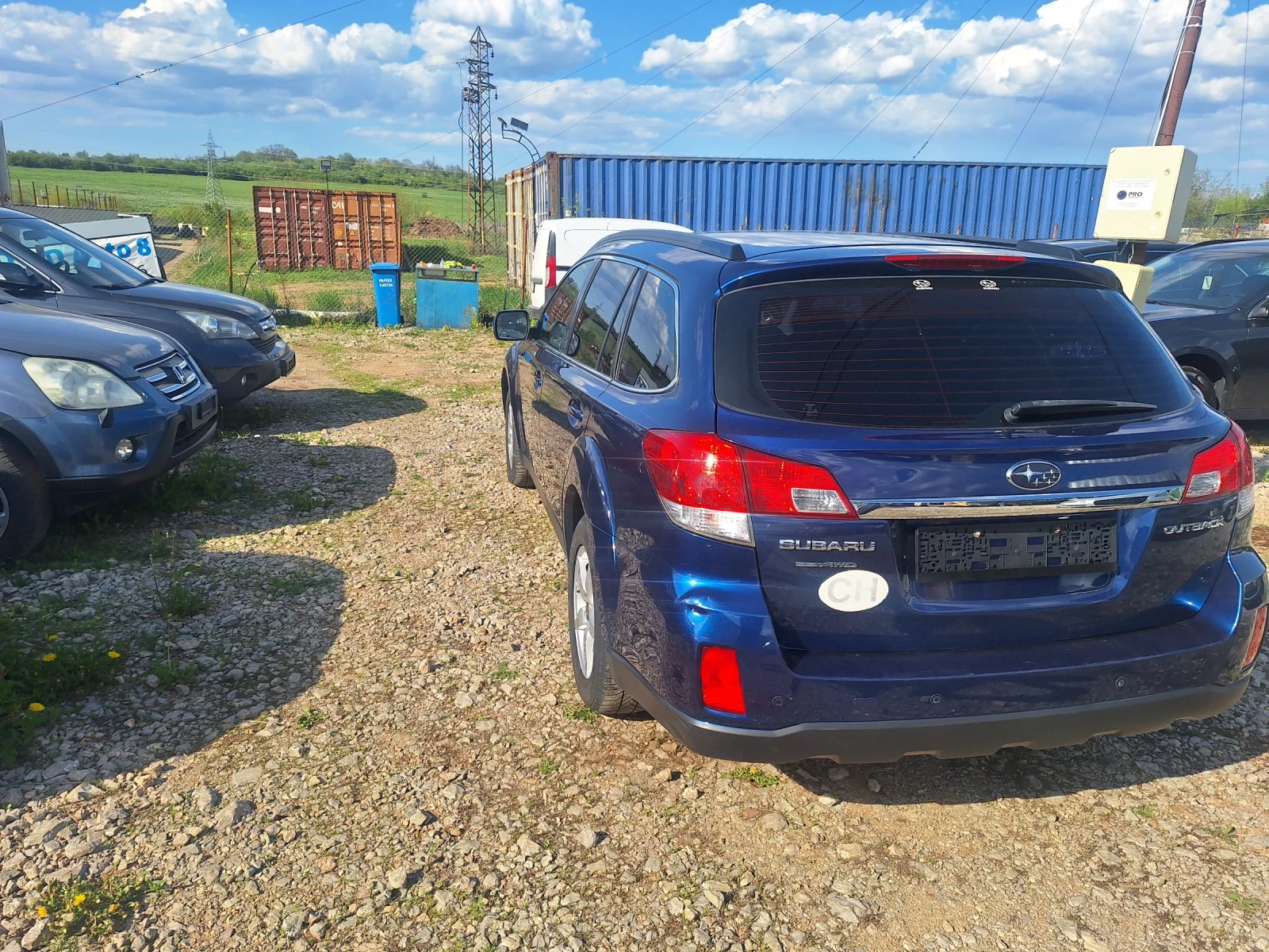 Subaru Outback 2.5 i, снимка 5 - Автомобили и джипове - 54345480