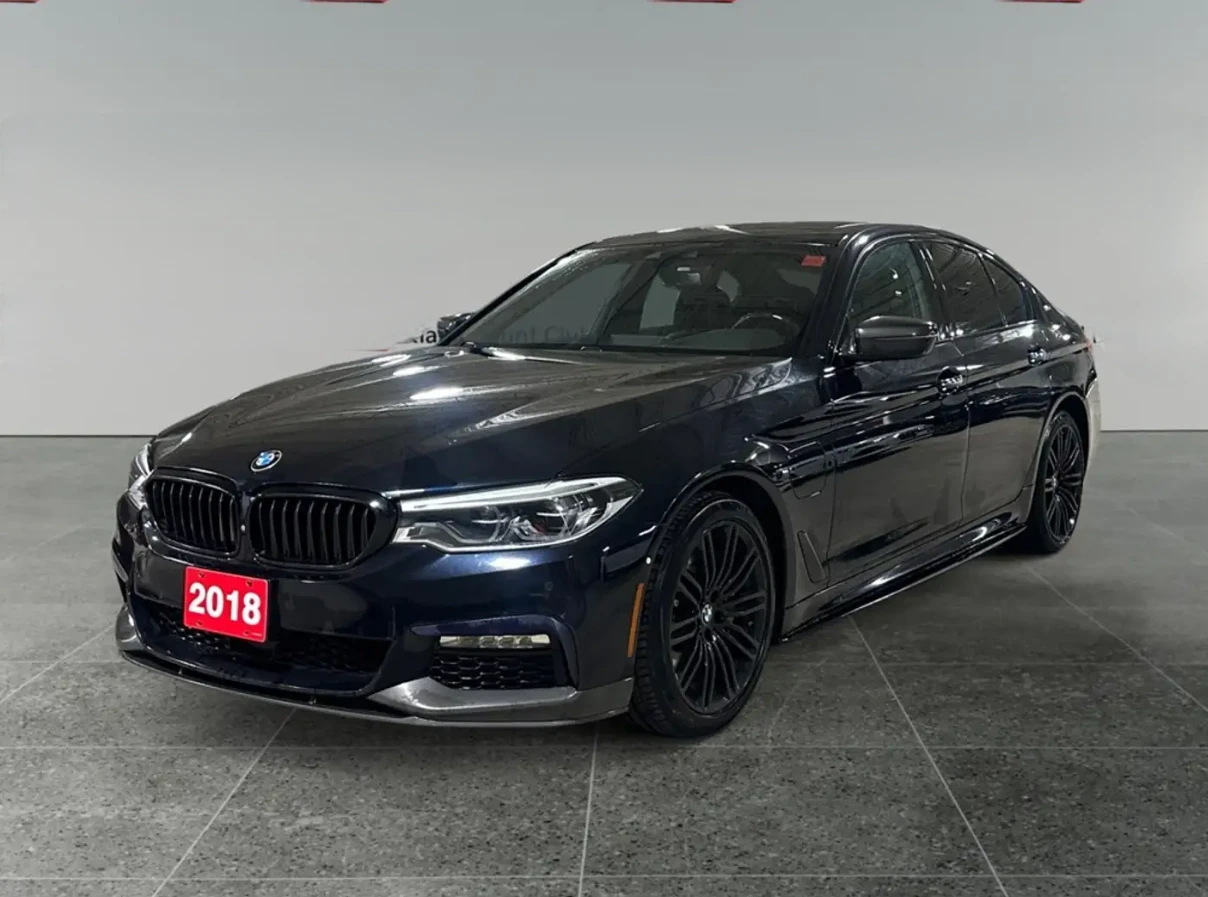 BMW 530E 2018 BMW 5 Series 530e xDrive iPerformance Plug-In