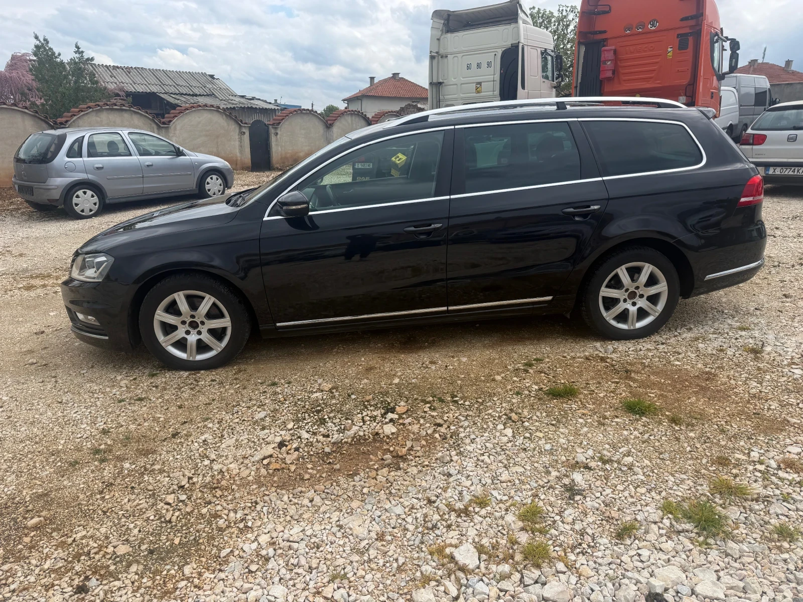 VW Passat 1, 6D-105кс.-КОМФОРТ ЛАЙН , снимка 3 - Автомобили и джипове - 54378400
