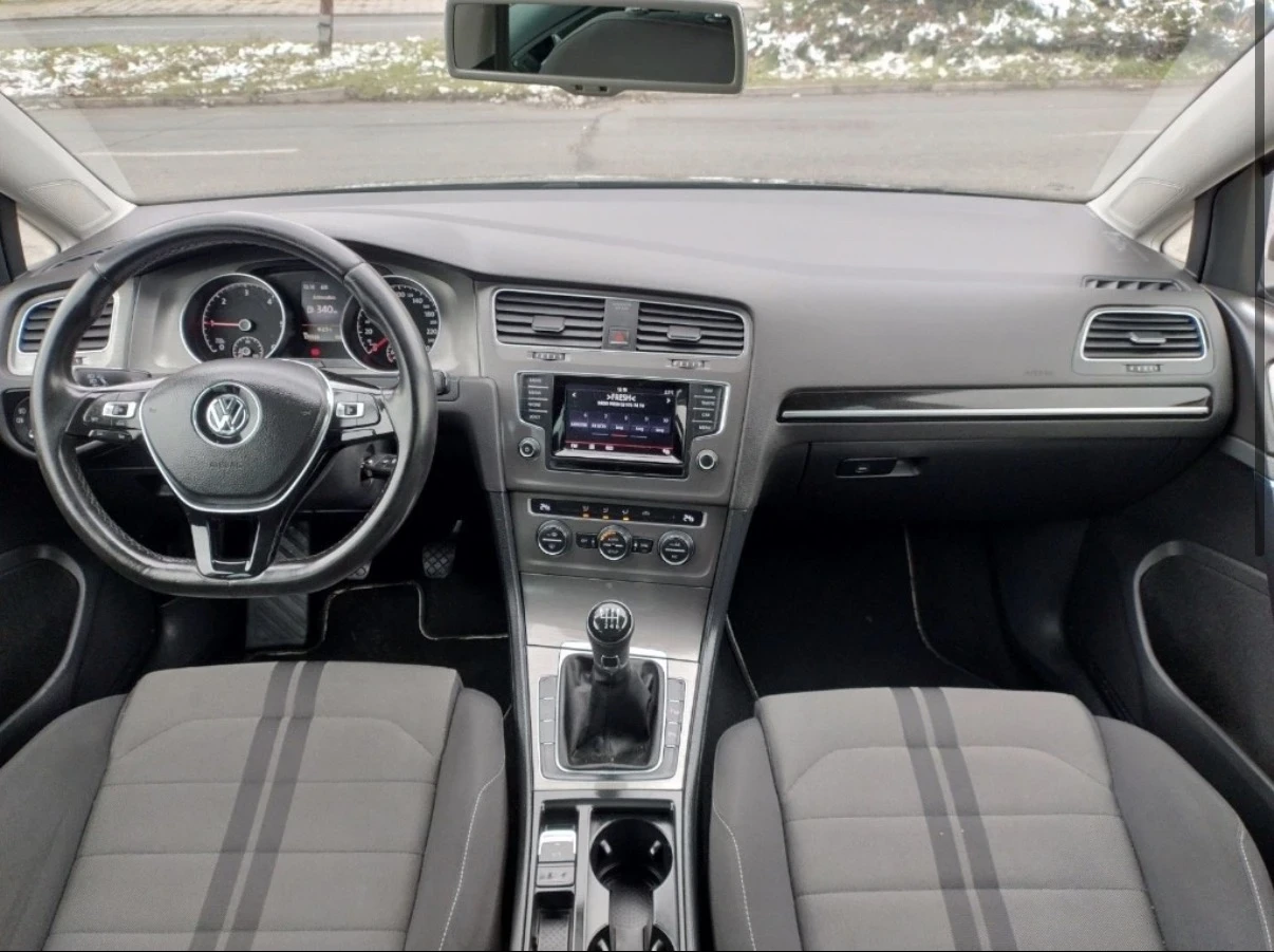 VW Golf 7, снимка 11 - Автомобили и джипове - 54399034