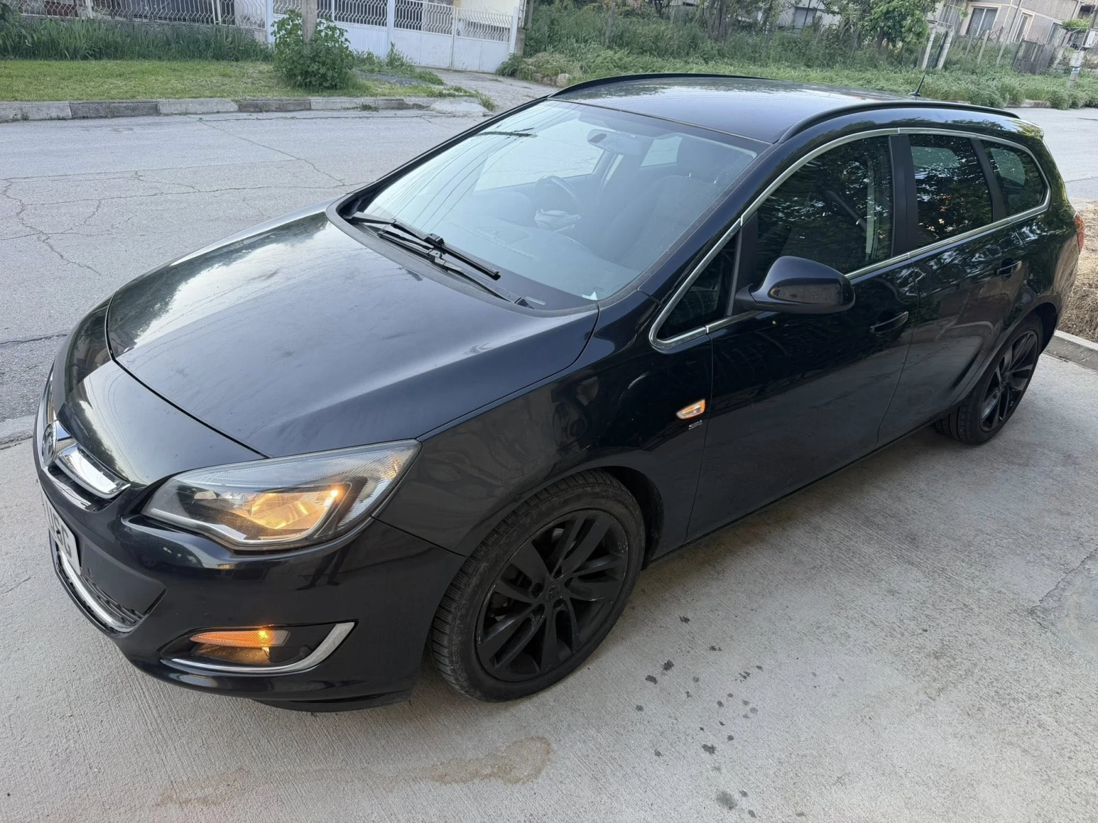 Opel Astra 1.7cdti, снимка 14 - Автомобили и джипове - 54598676