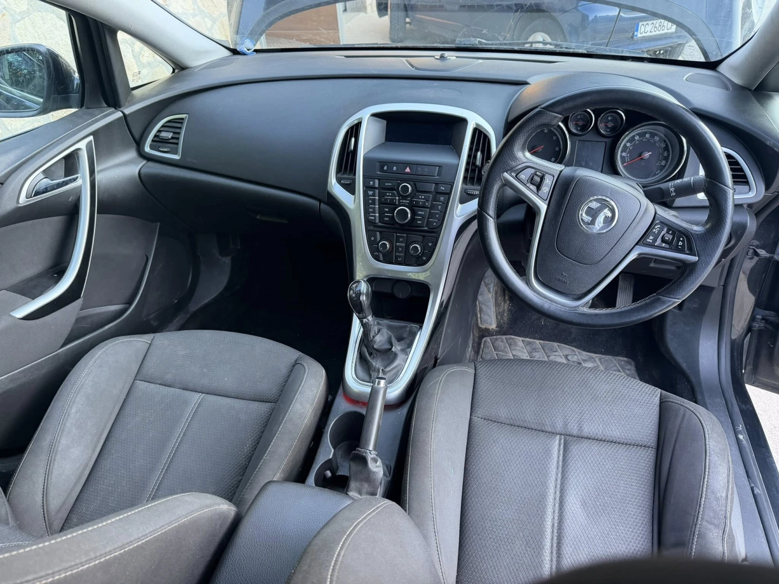 Opel Astra 1.7cdti, снимка 3 - Автомобили и джипове - 54598676