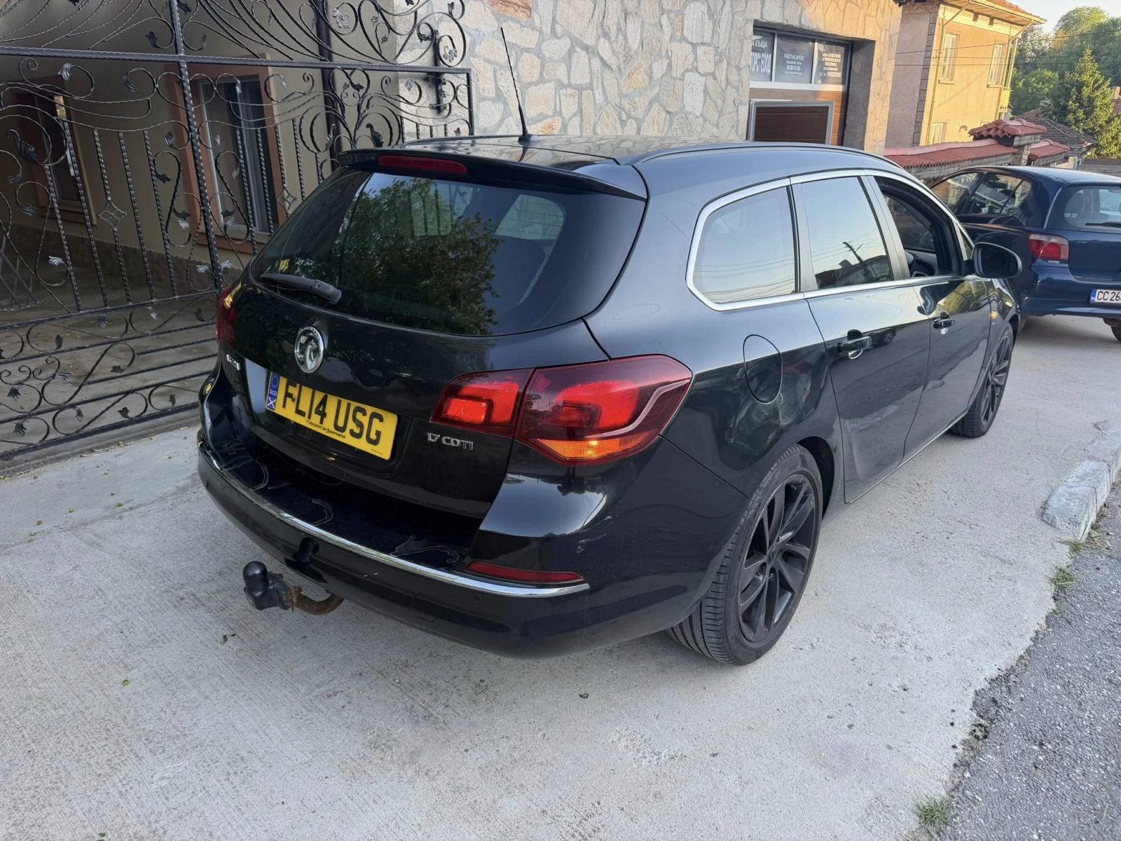 Opel Astra 1.7cdti, снимка 5 - Автомобили и джипове - 54598676
