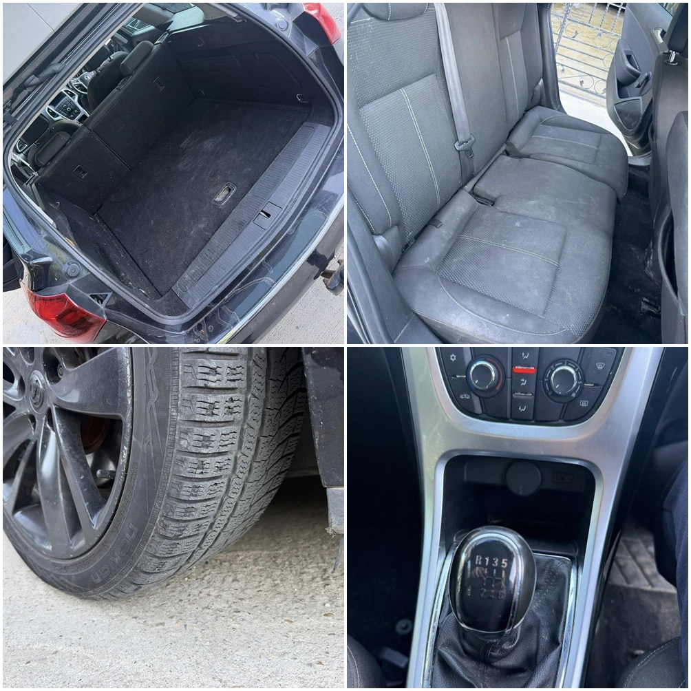 Opel Astra 1.7cdti, снимка 9 - Автомобили и джипове - 54598676