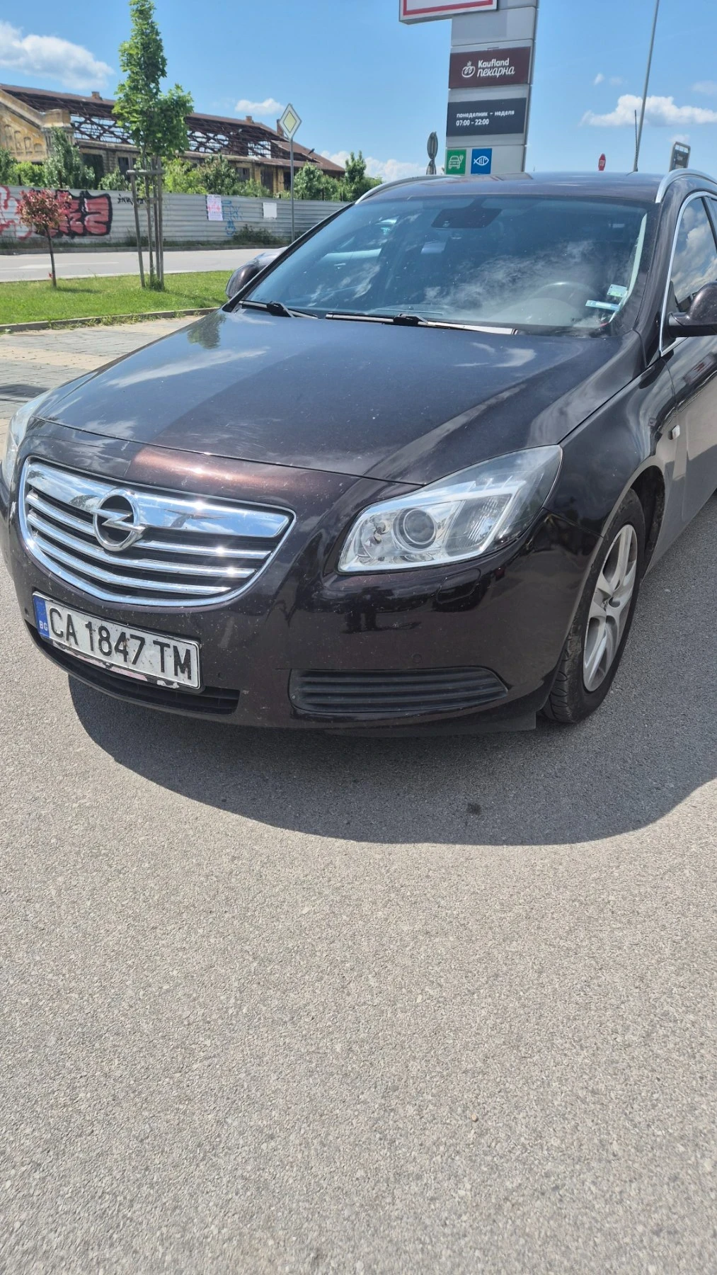 Opel Insignia Спорттурер, снимка 3 - Автомобили и джипове - 54704339