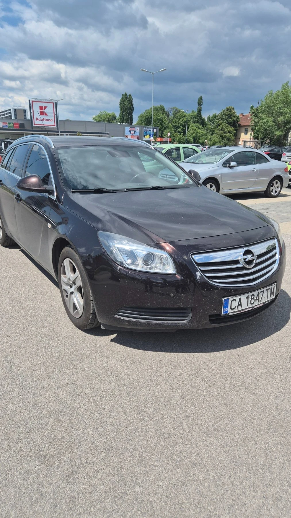 Opel Insignia Спорттурер