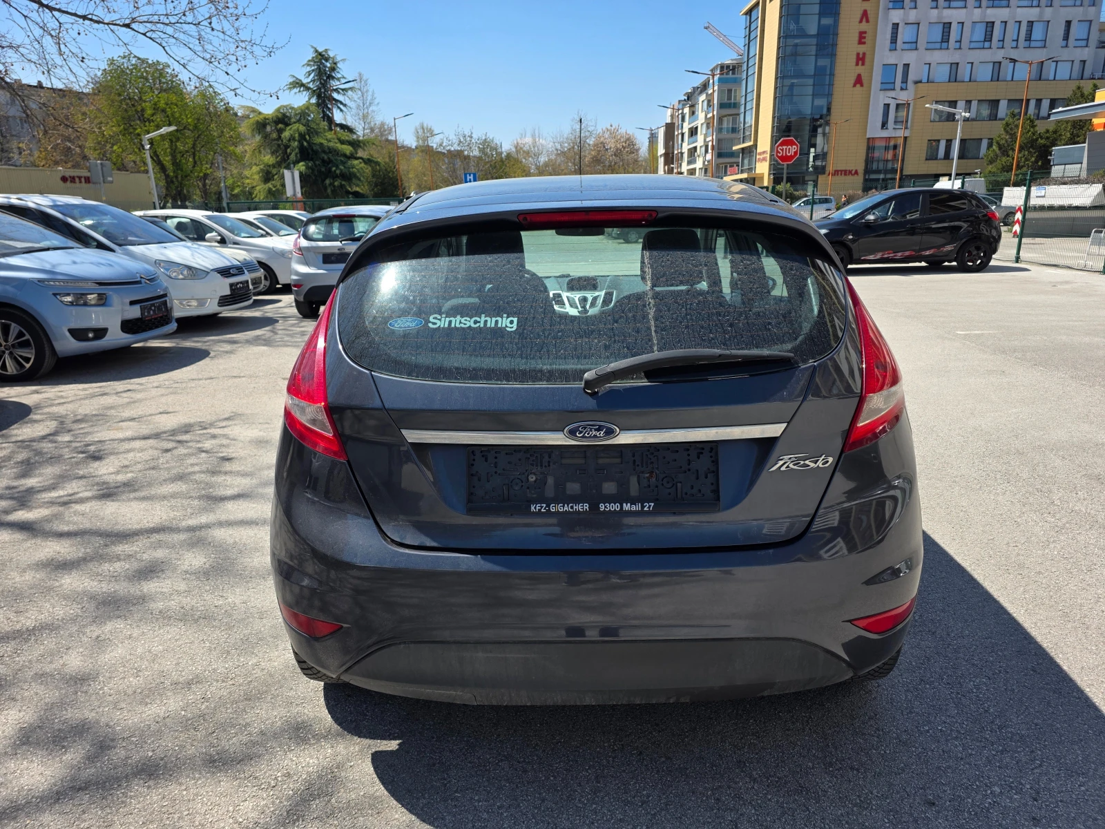 Ford Fiesta 1.25, снимка 6 - Автомобили и джипове - 54710395
