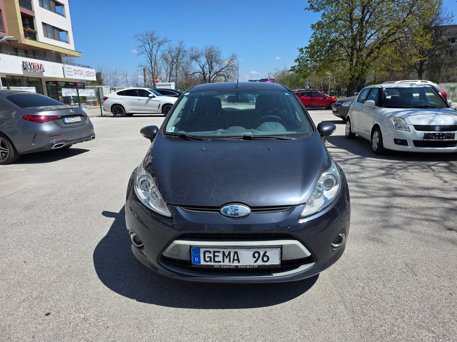 Ford Fiesta 1.25