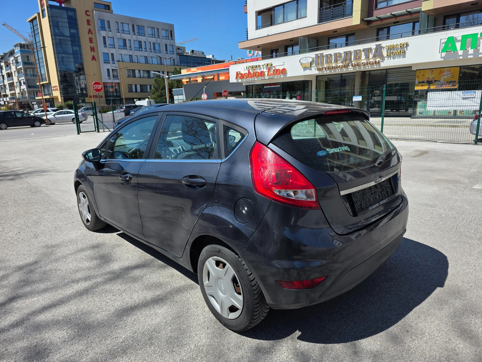Ford Fiesta 1.25, снимка 7 - Автомобили и джипове - 54710395