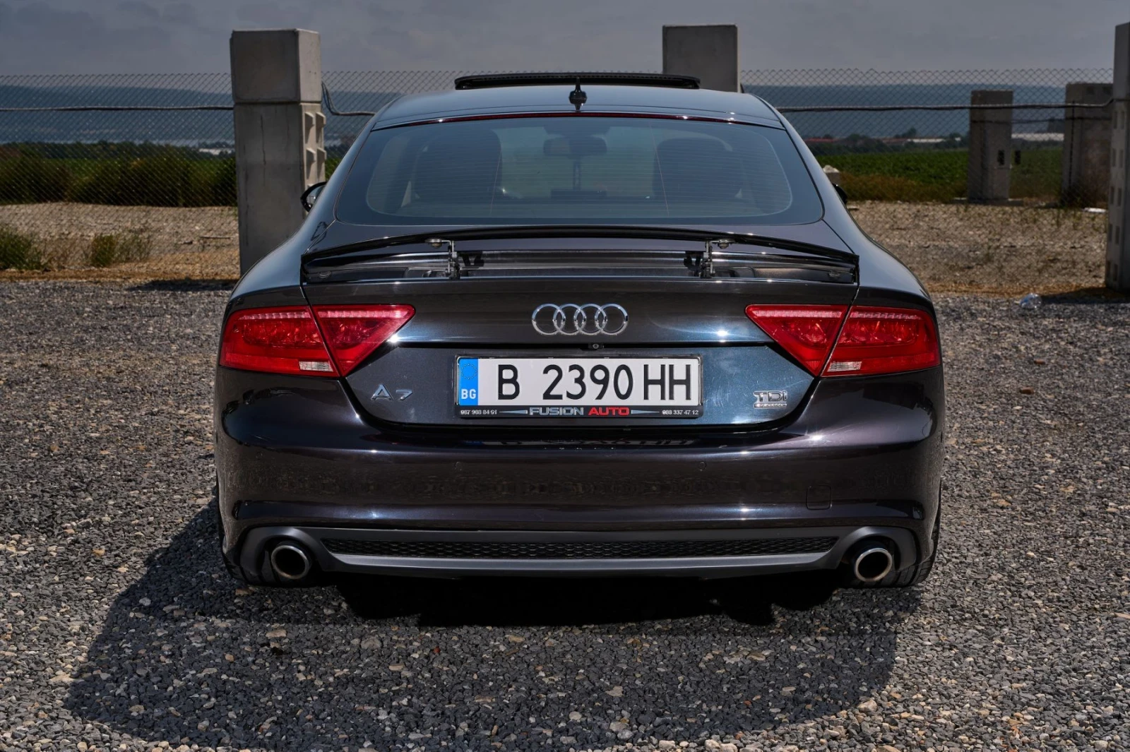 Audi A7 3.0 biTDI * 3xS-Line * Full Led * Quattro, снимка 5 - Автомобили и джипове - 54833849