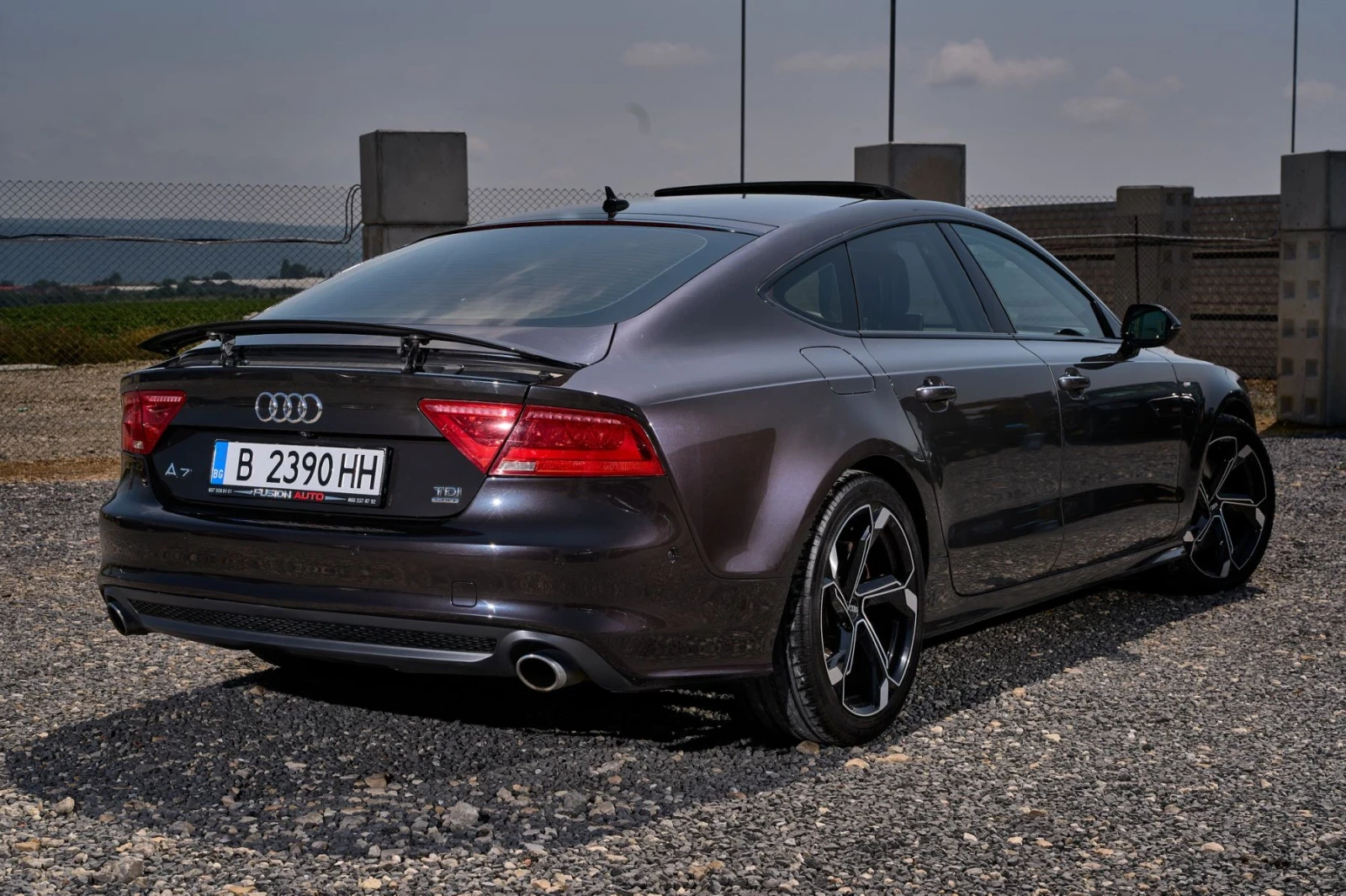 Audi A7 3.0 biTDI * 3xS-Line * Full Led * Quattro, снимка 6 - Автомобили и джипове - 54833849