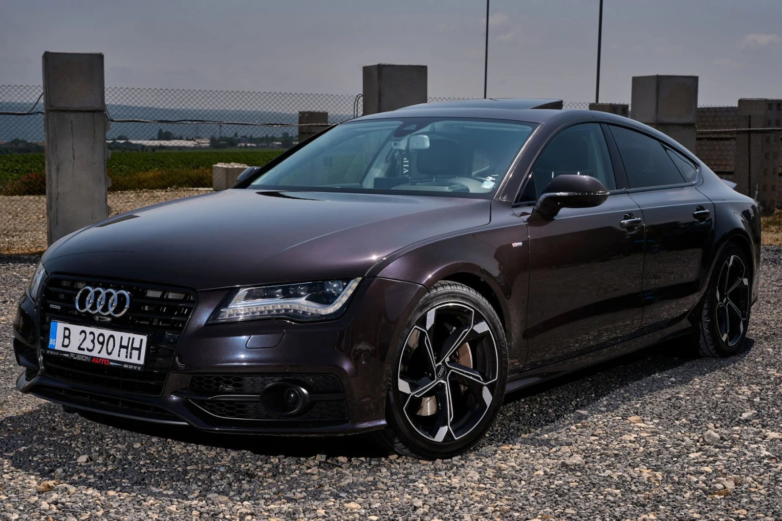 Audi A7 3.0 biTDI * 3xS-Line * Full Led * Quattro, снимка 3 - Автомобили и джипове - 54833849