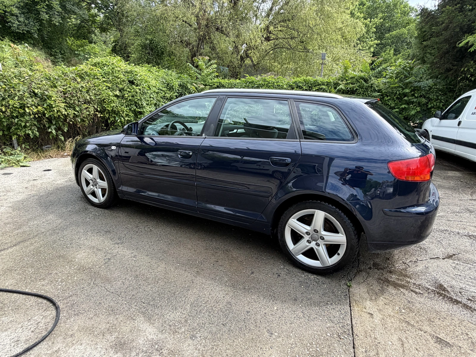 Audi A3 Sportback, снимка 2 - Автомобили и джипове - 54932847