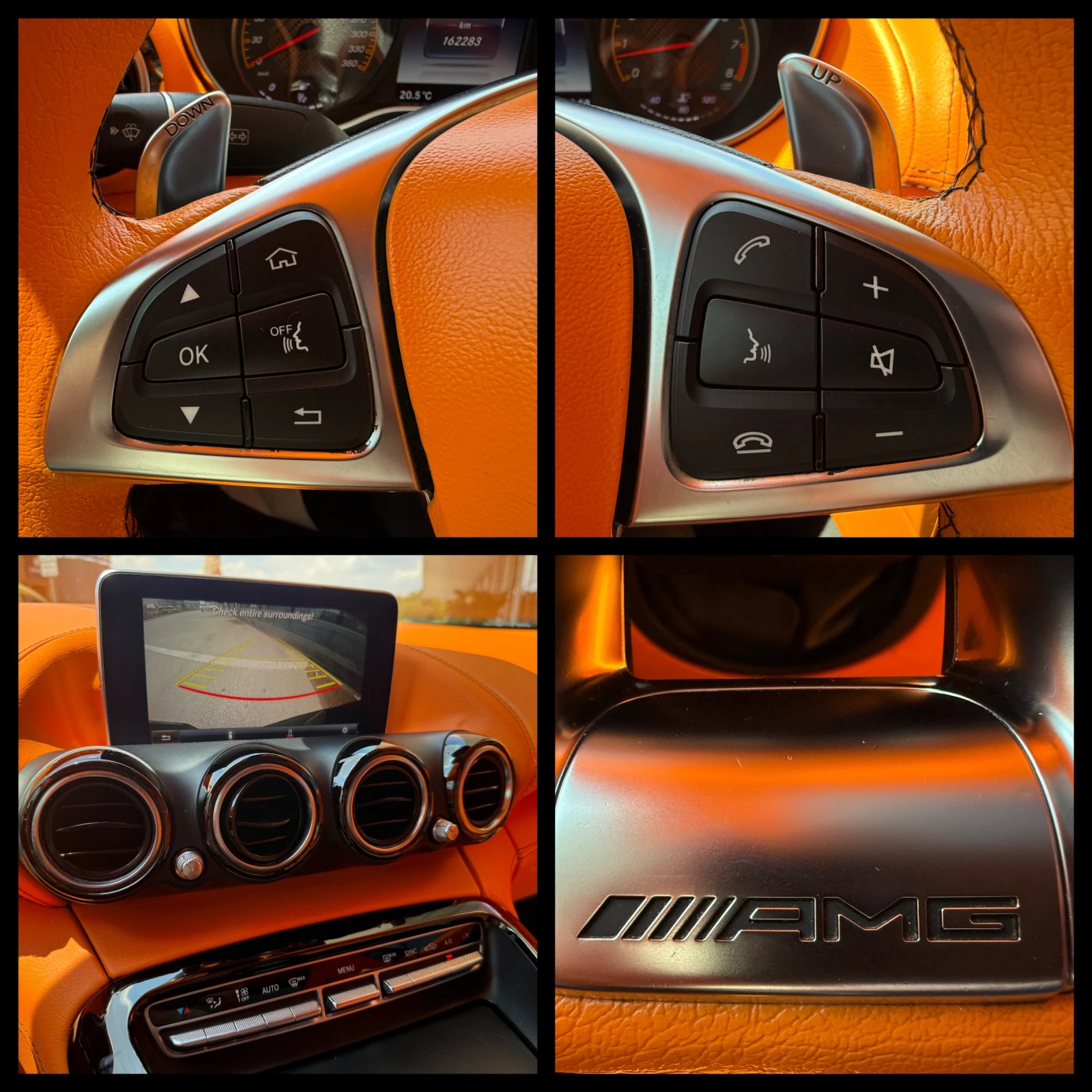 Mercedes-Benz AMG GT S 6 МЕСЕЦА ГАРАНЦИЯ/510к.с. Уникално Изпълнение!!!, снимка 13 - Автомобили и джипове - 55006507