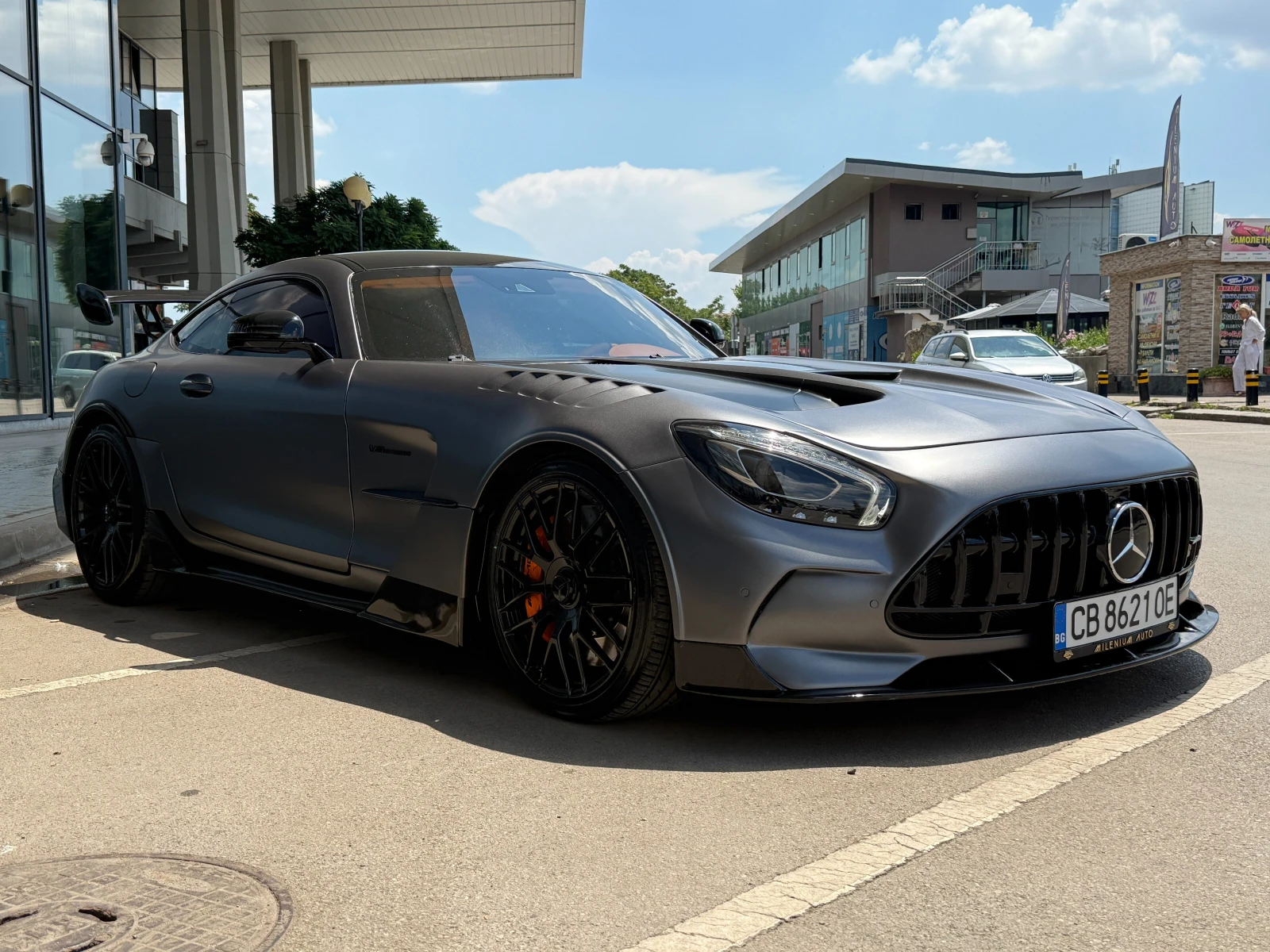 Mercedes-Benz AMG GT S 6 МЕСЕЦА ГАРАНЦИЯ/510к.с. Уникално Изпълнение!!!, снимка 6 - Автомобили и джипове - 55006507