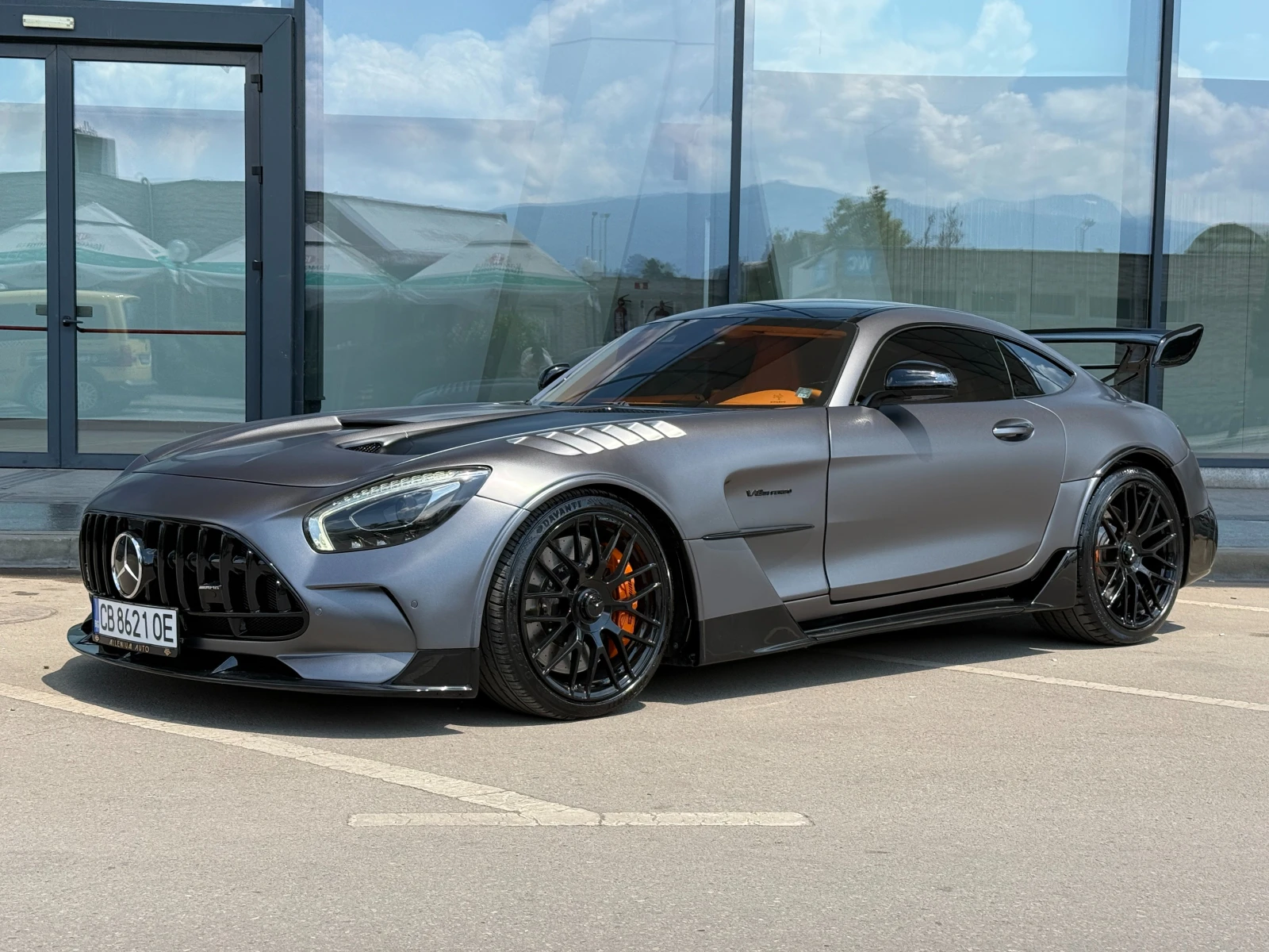 Mercedes-Benz AMG GT S 6 МЕСЕЦА ГАРАНЦИЯ/510к.с. Уникално Изпълнение!!!