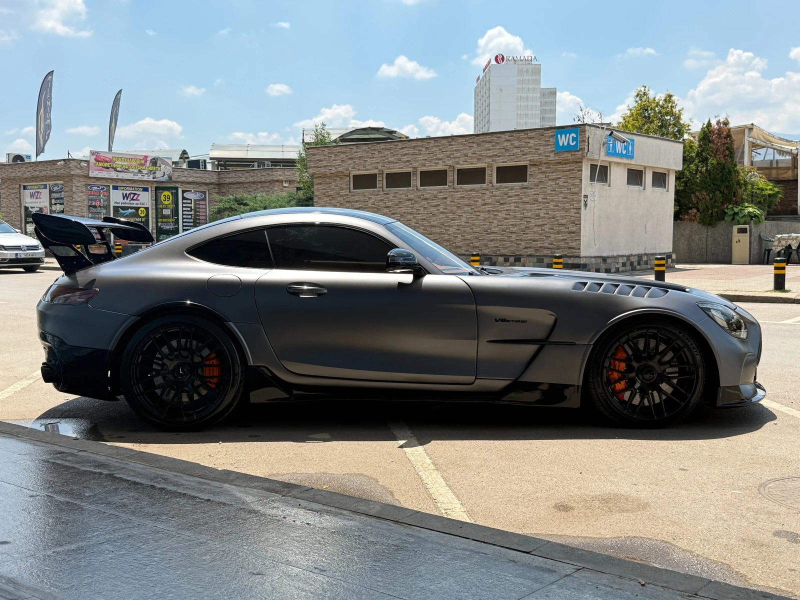 Mercedes-Benz AMG GT S 6 МЕСЕЦА ГАРАНЦИЯ/510к.с. Уникално Изпълнение!!!, снимка 5 - Автомобили и джипове - 55006507
